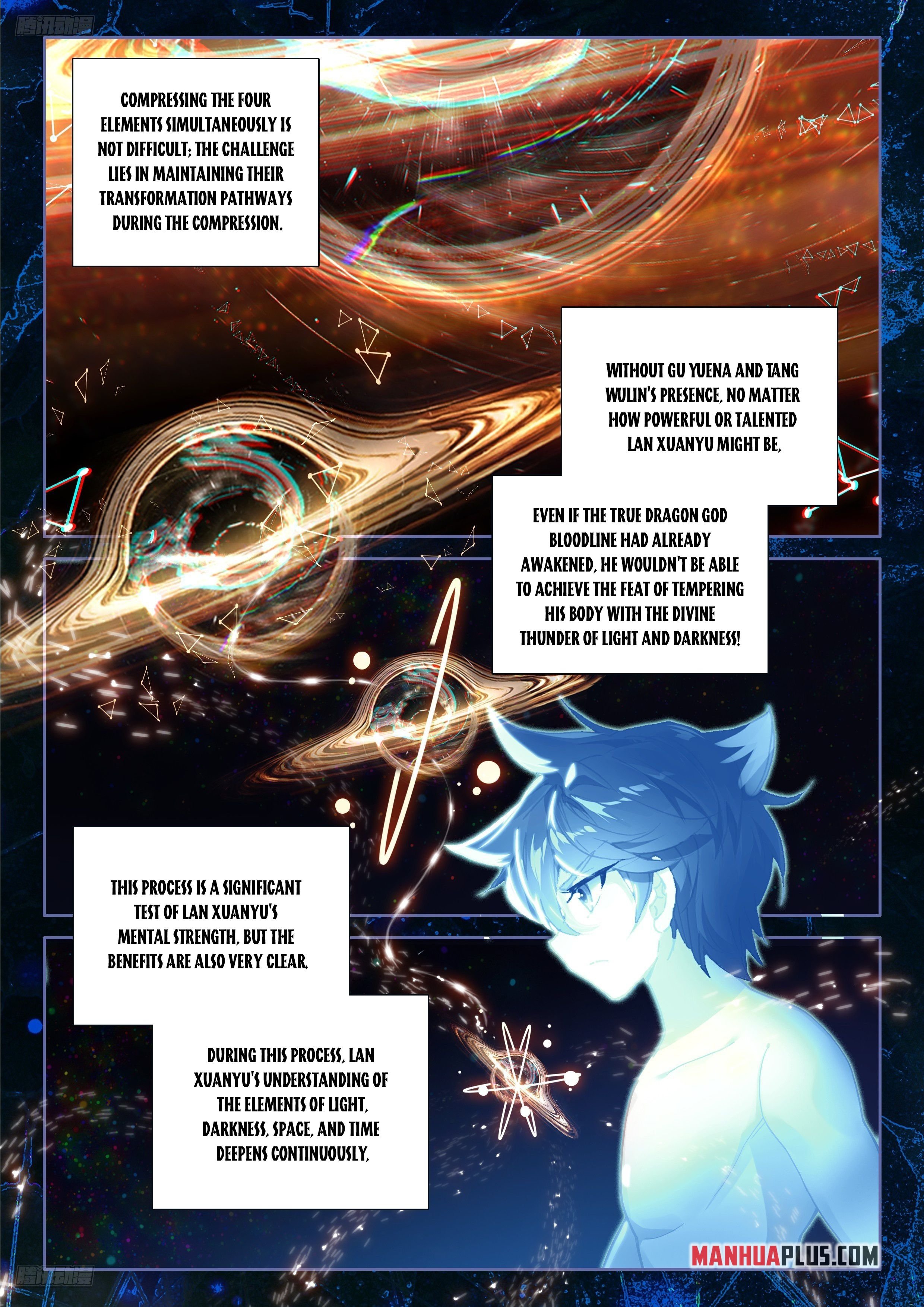 Soul Land IV Chapter 539 - Page 2