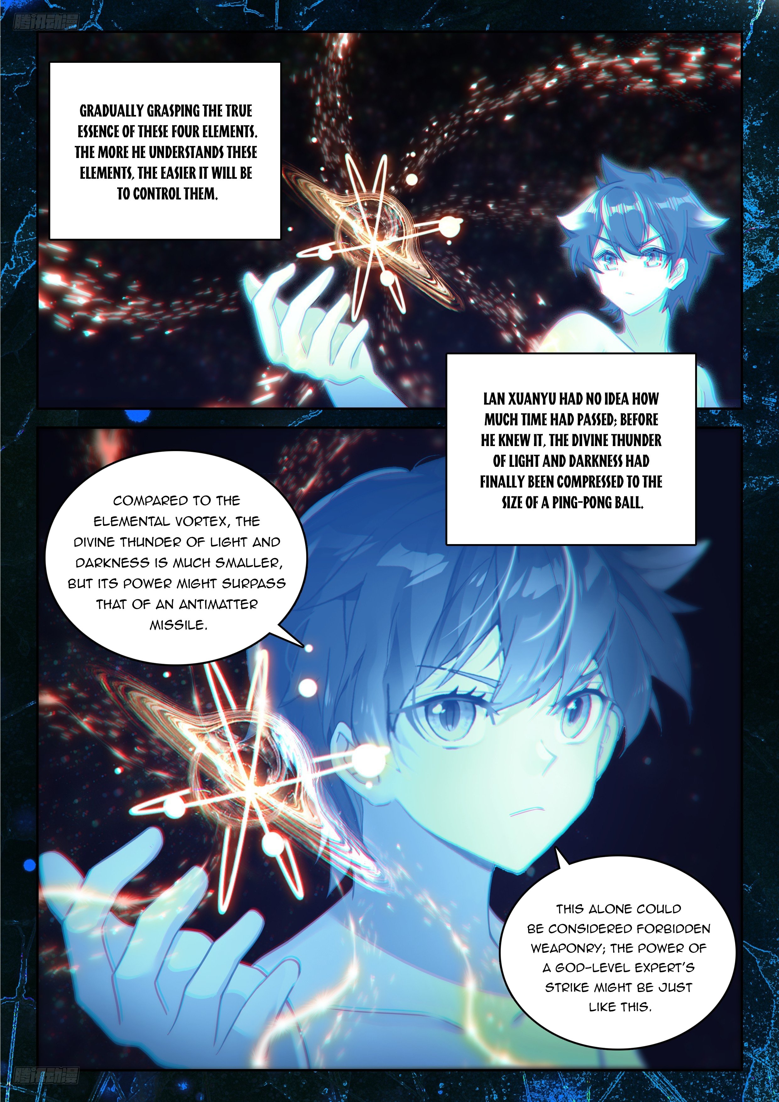 Soul Land IV Chapter 539 - Page 3