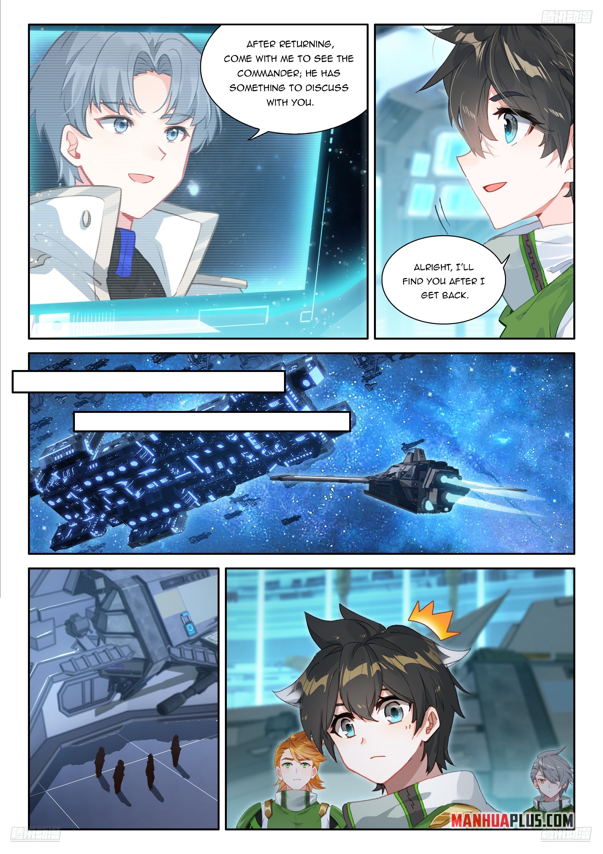 Soul Land IV Chapter 540.5 - Page 2