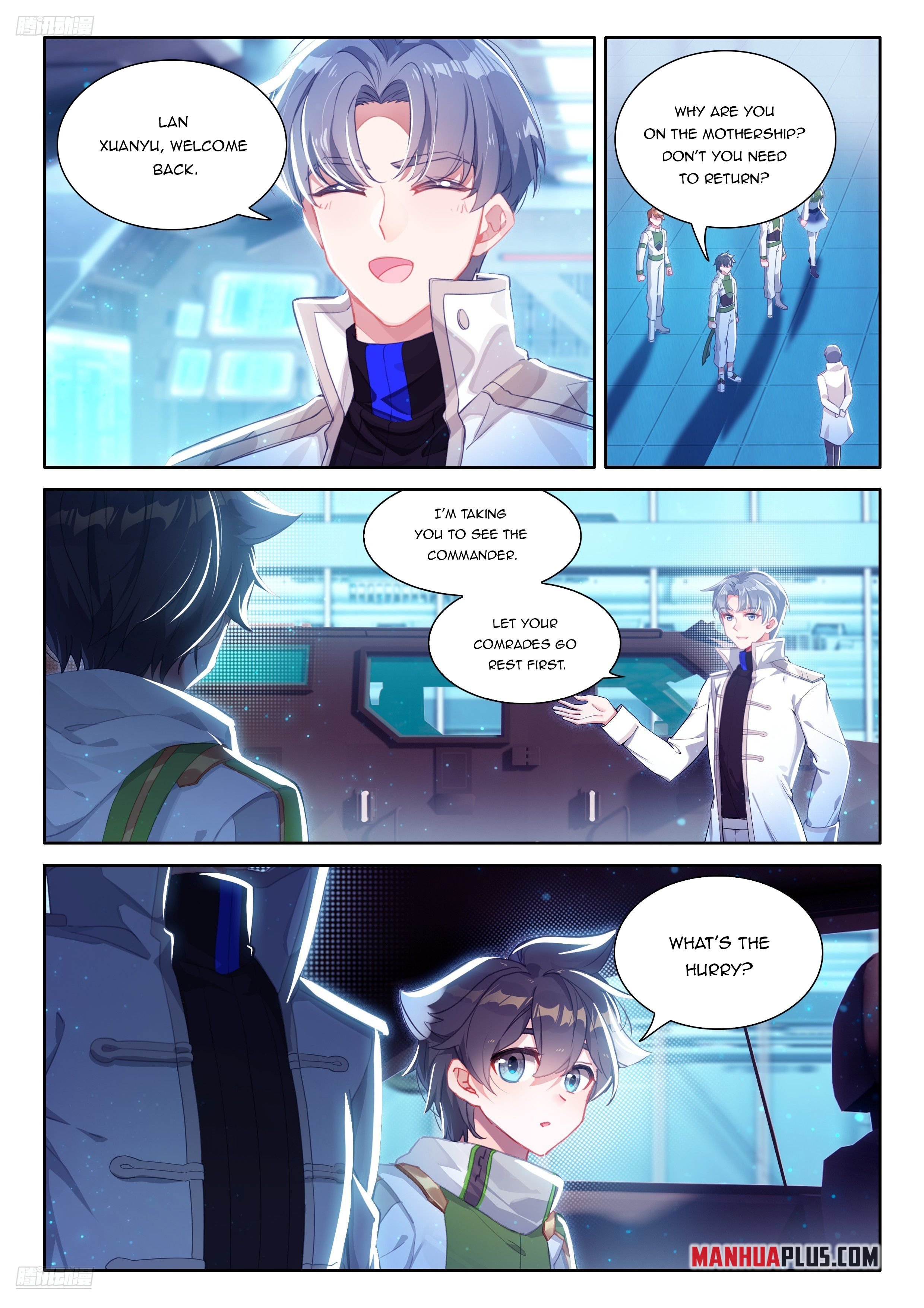 Soul Land IV Chapter 540.5 - Page 3