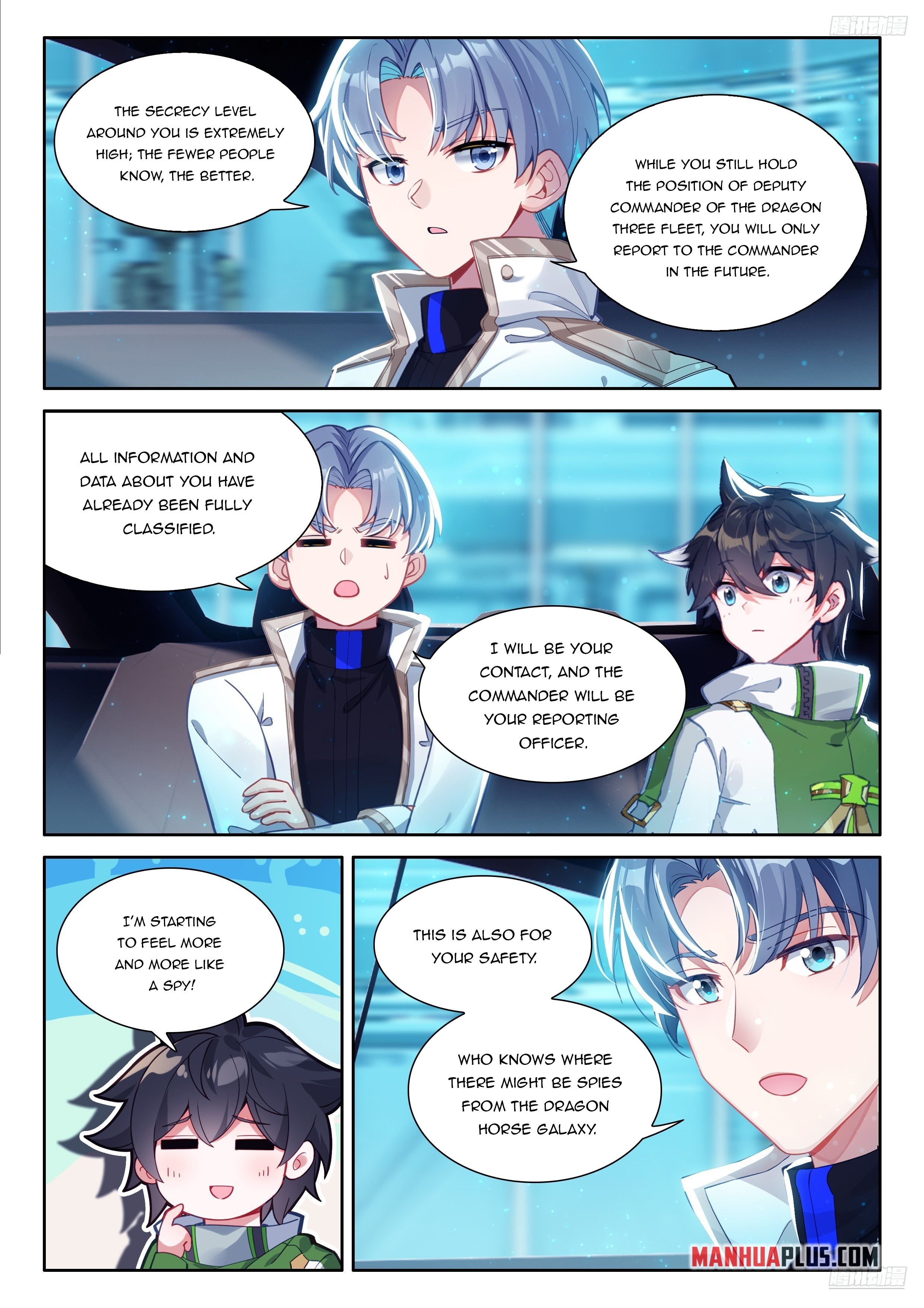 Soul Land IV Chapter 540.5 - Page 4