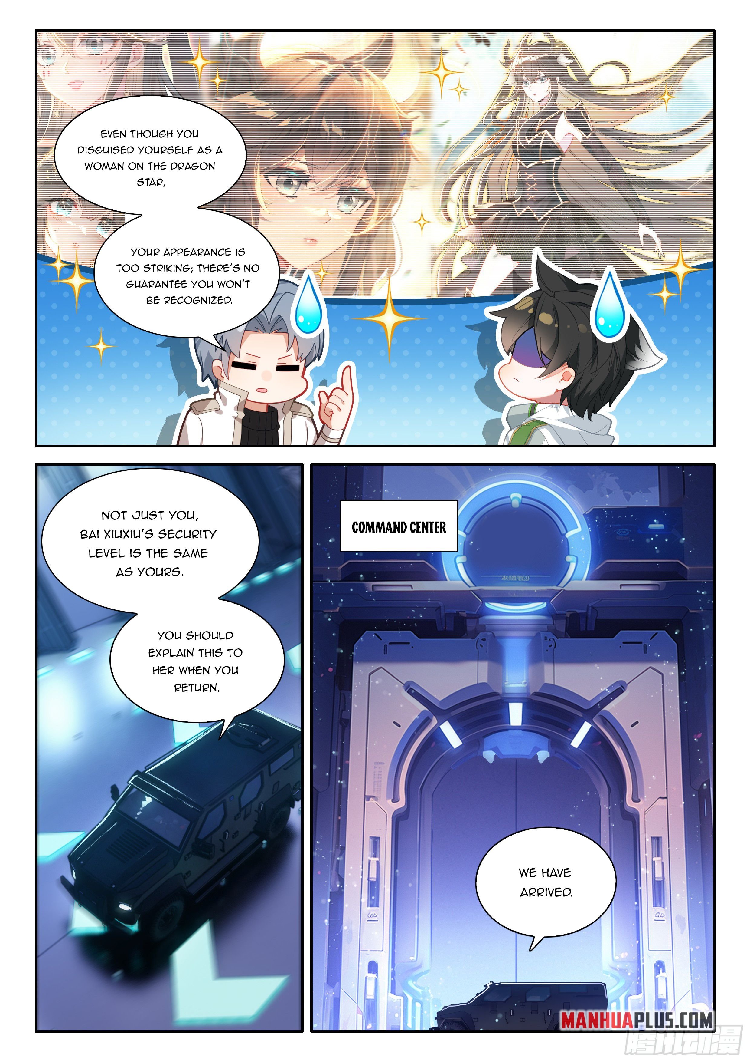 Soul Land IV Chapter 540.5 - Page 5