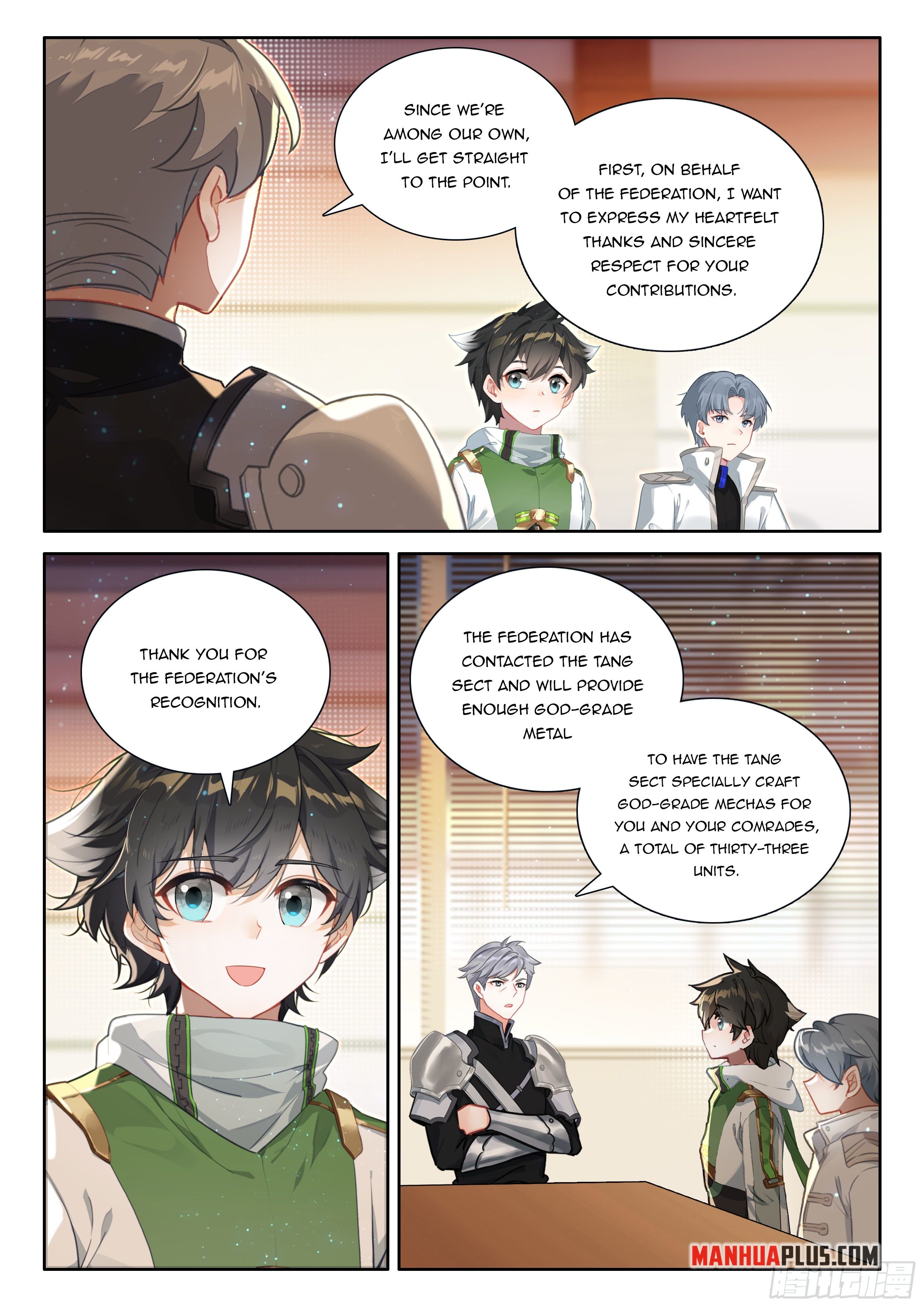 Soul Land IV Chapter 540.5 - Page 7