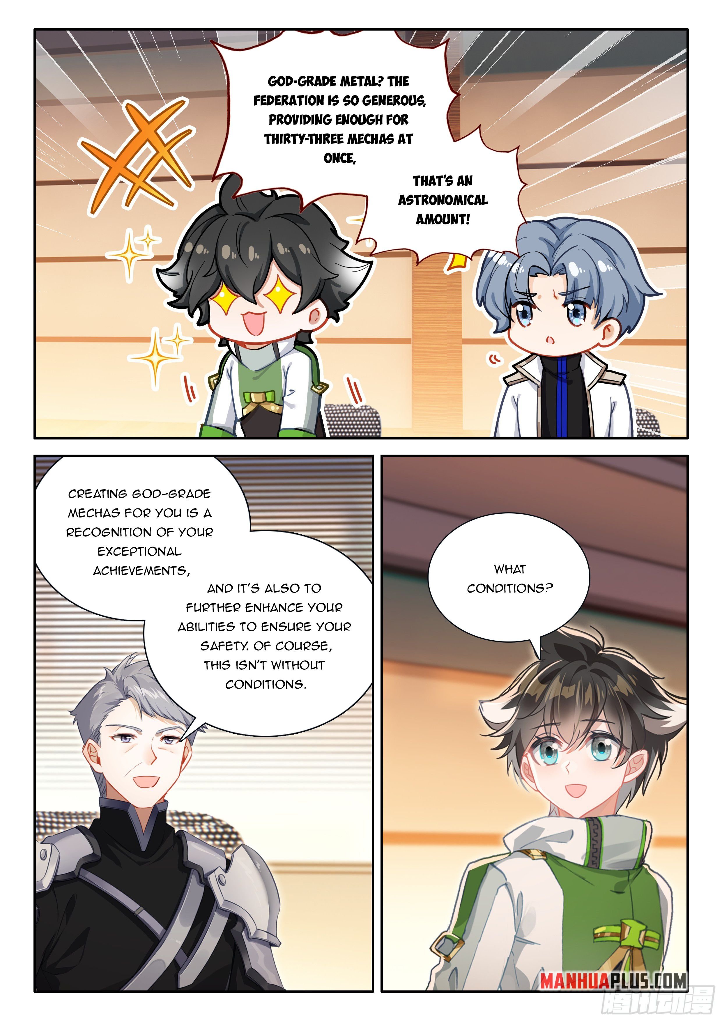 Soul Land IV Chapter 540.5 - Page 8