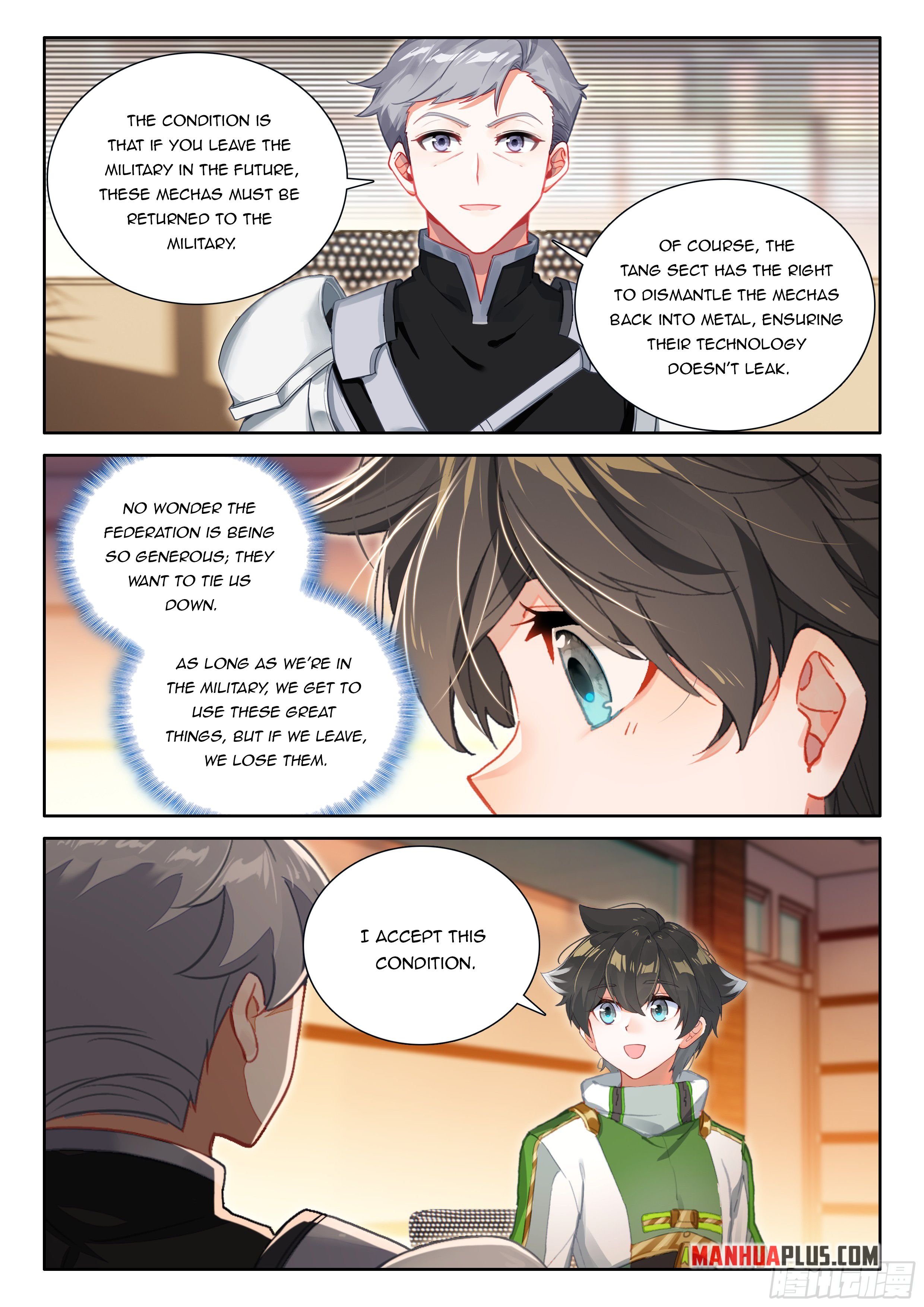 Soul Land IV Chapter 540.5 - Page 9