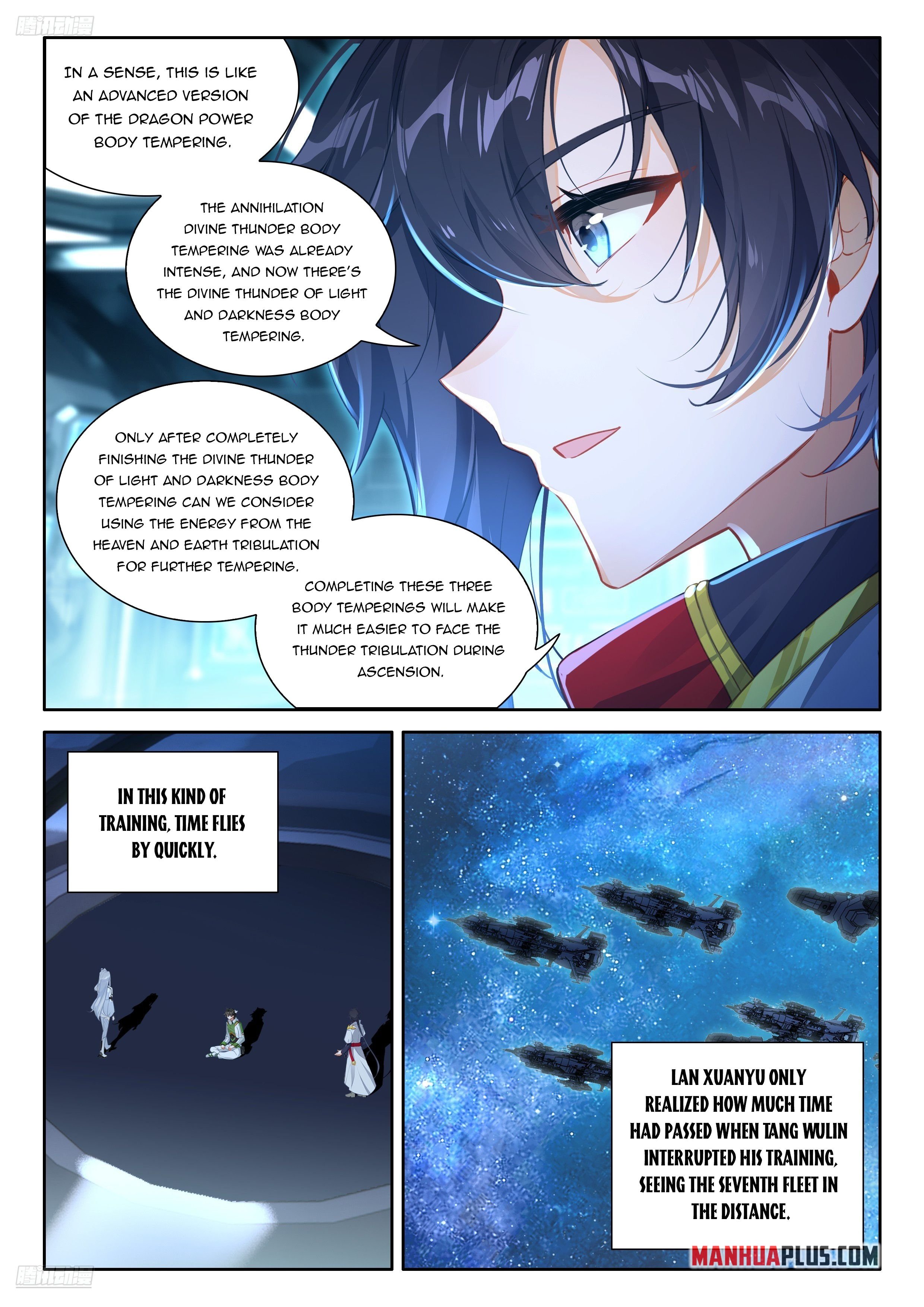 Soul Land IV Chapter 540 - Page 2