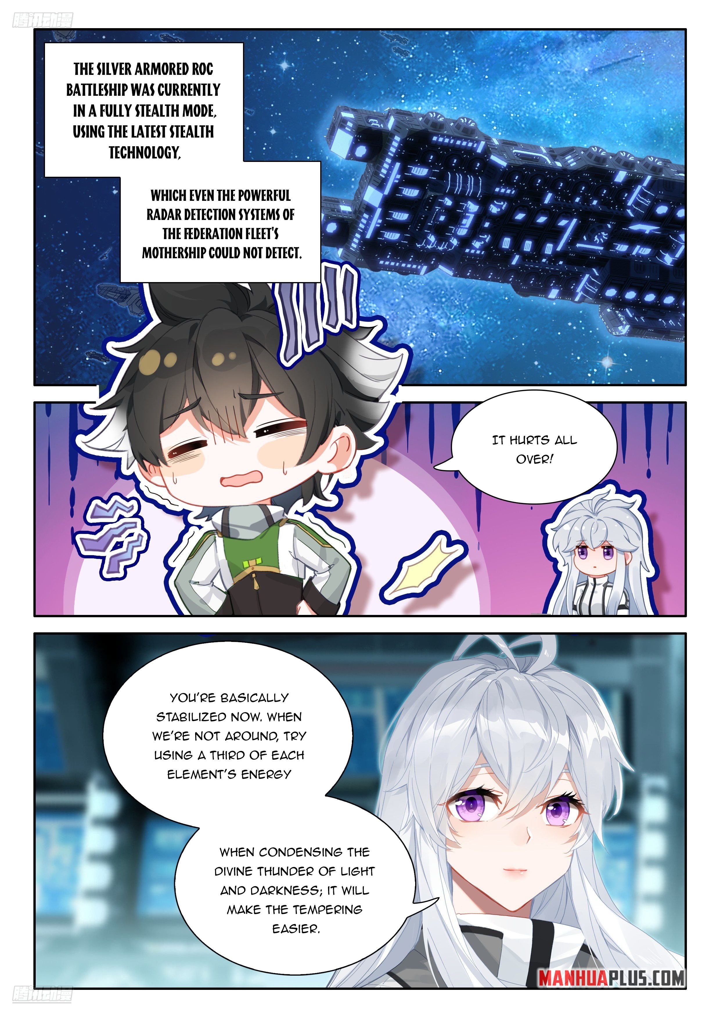 Soul Land IV Chapter 540 - Page 3