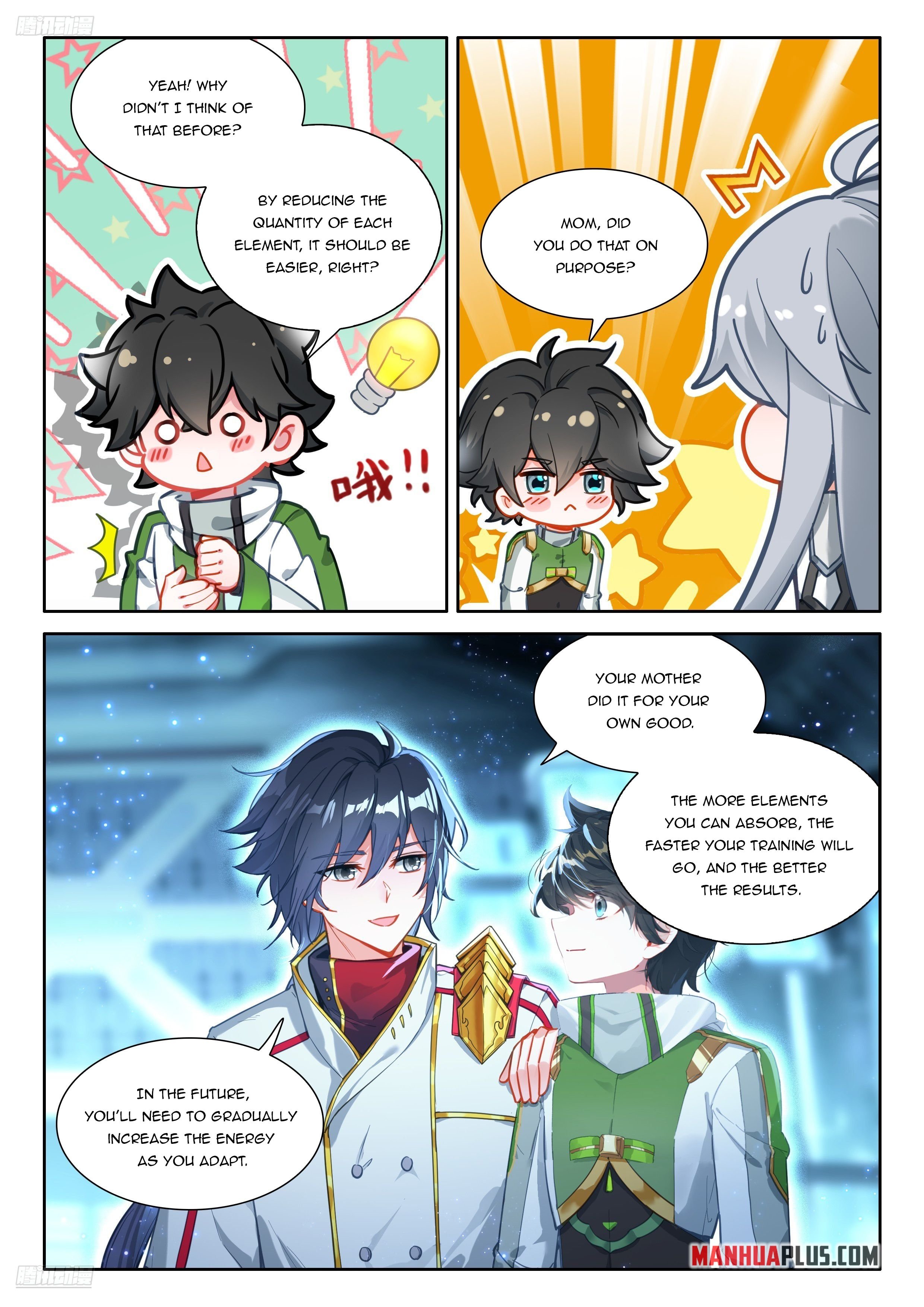 Soul Land IV Chapter 540 - Page 4