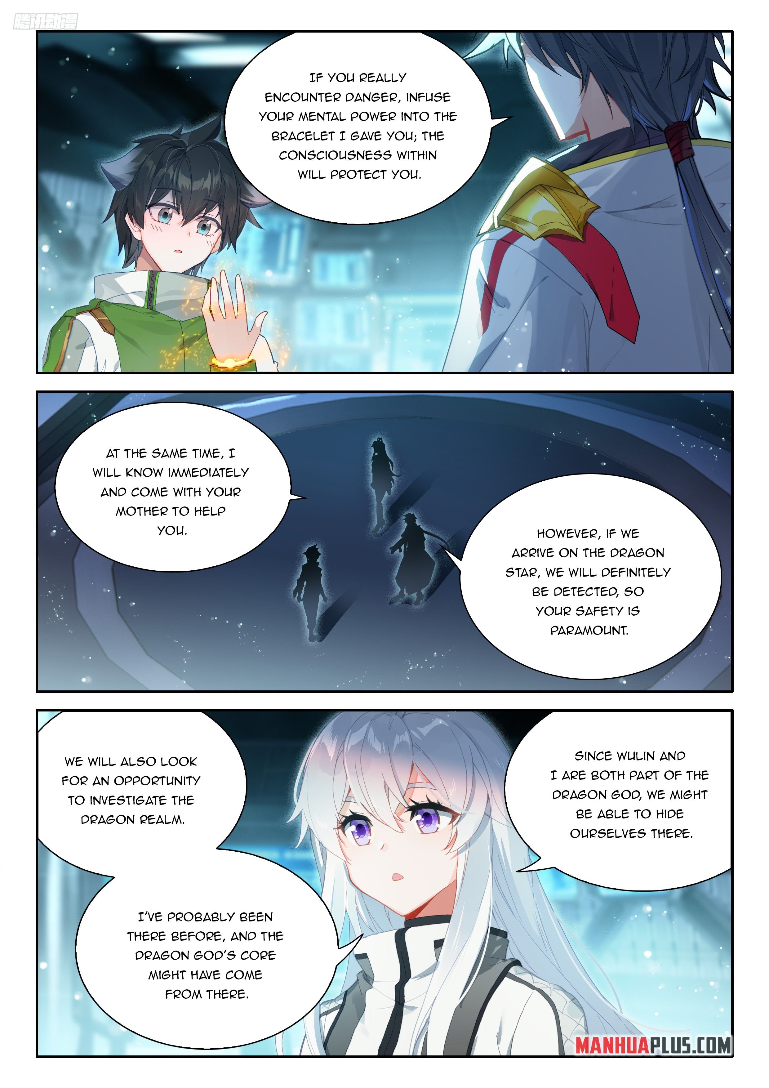Soul Land IV Chapter 540 - Page 6