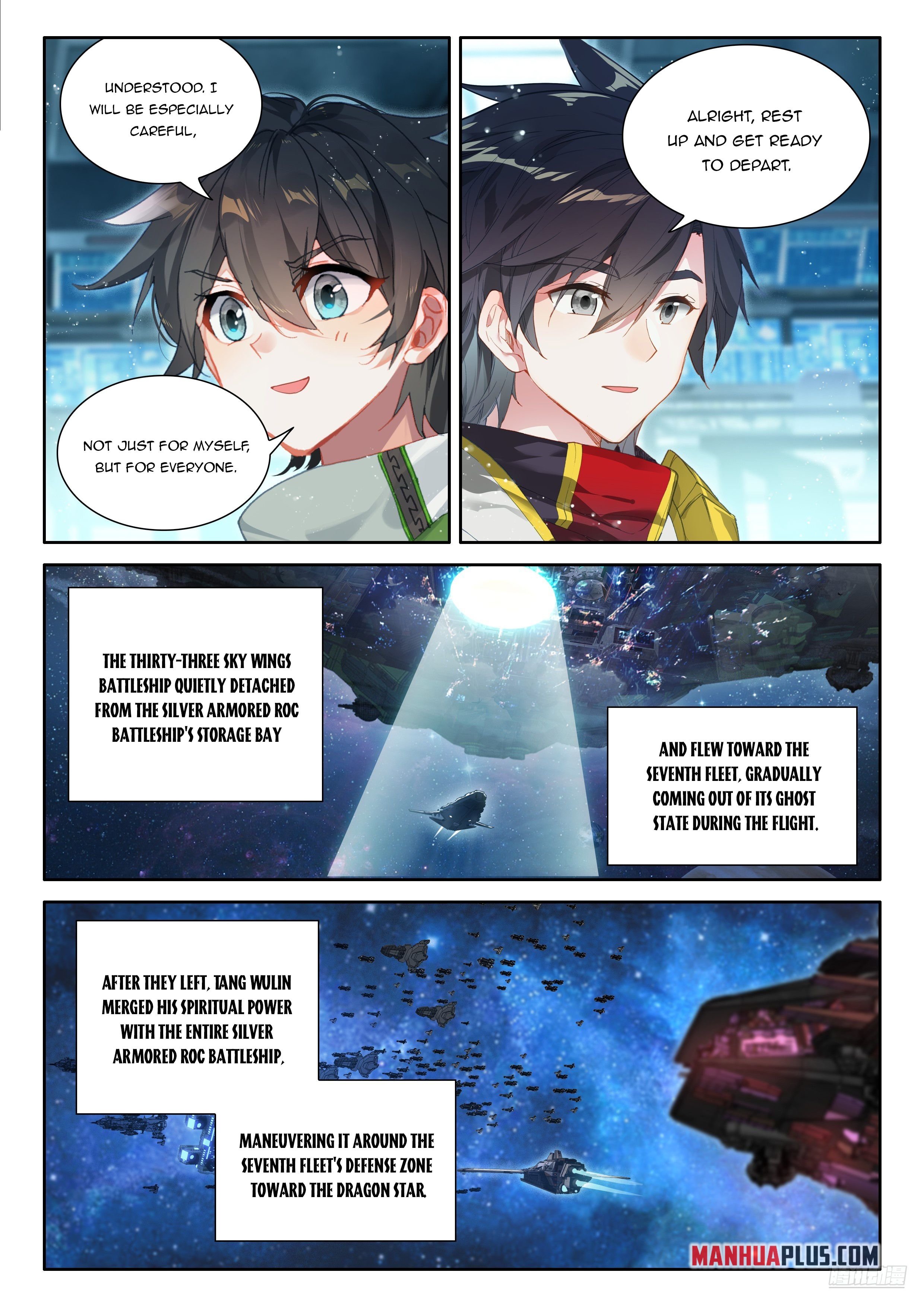 Soul Land IV Chapter 540 - Page 7