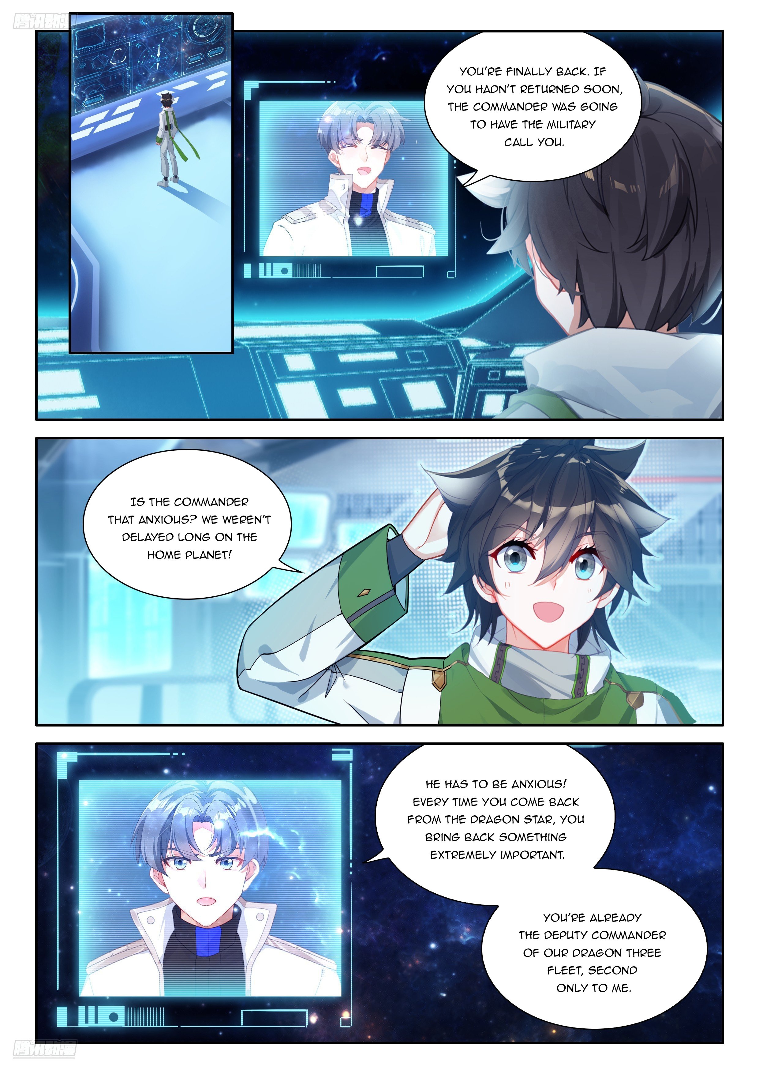 Soul Land IV Chapter 540 - Page 8