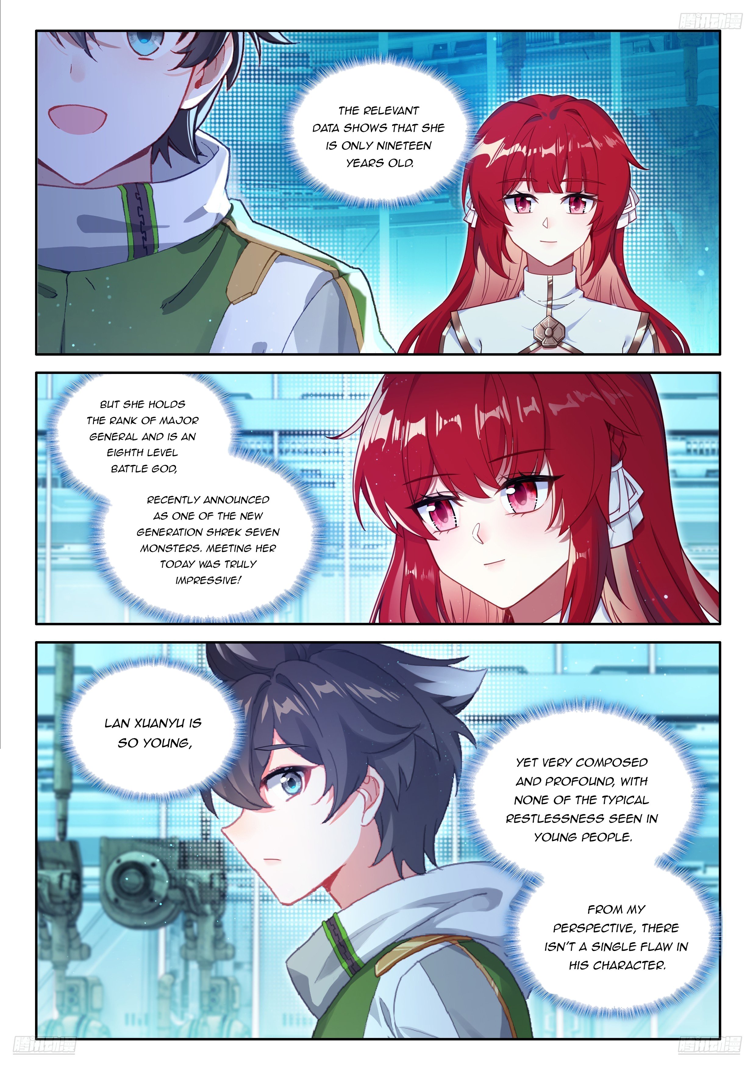 Soul Land IV Chapter 541.5 - Page 2
