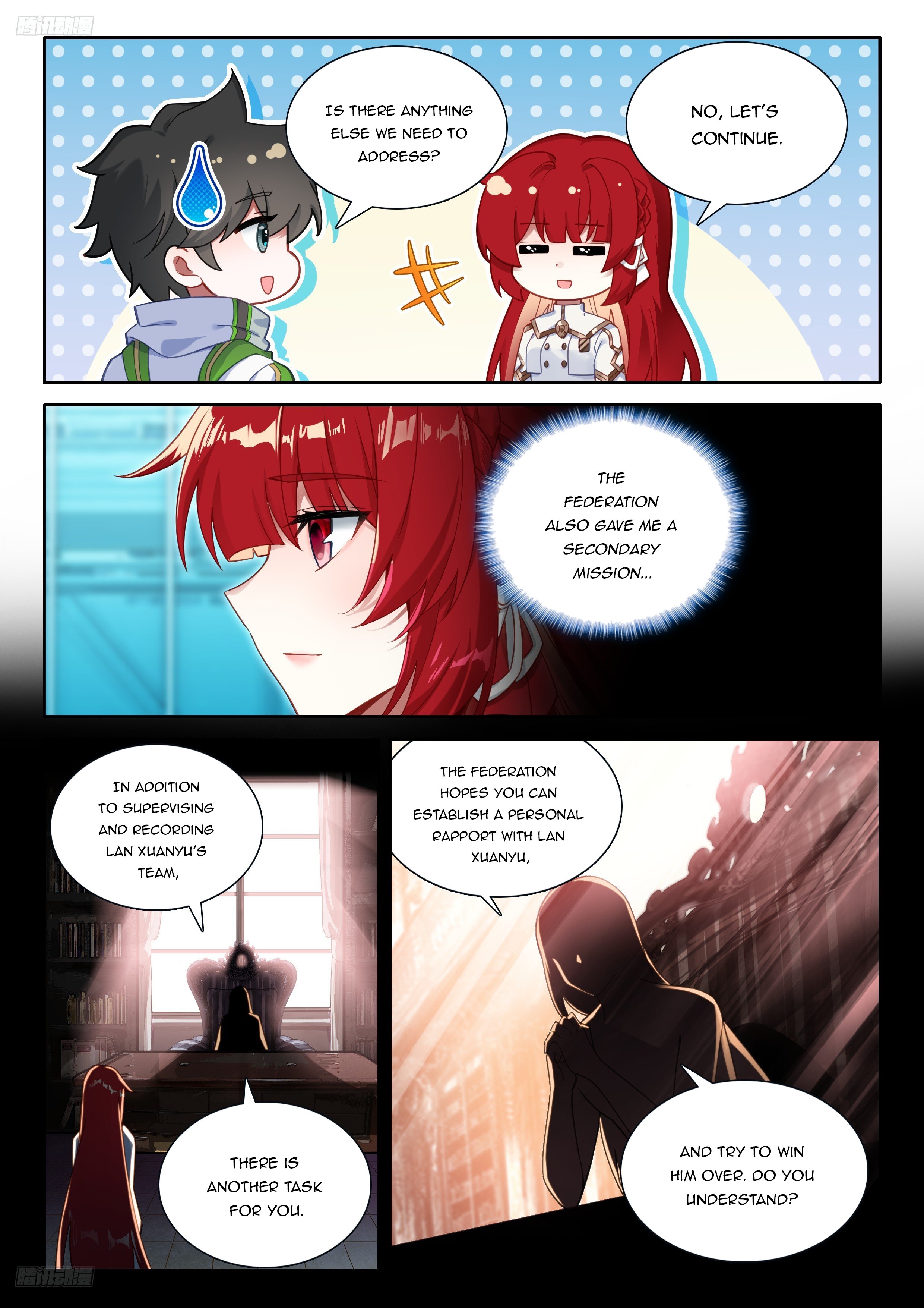 Soul Land IV Chapter 541.5 - Page 3