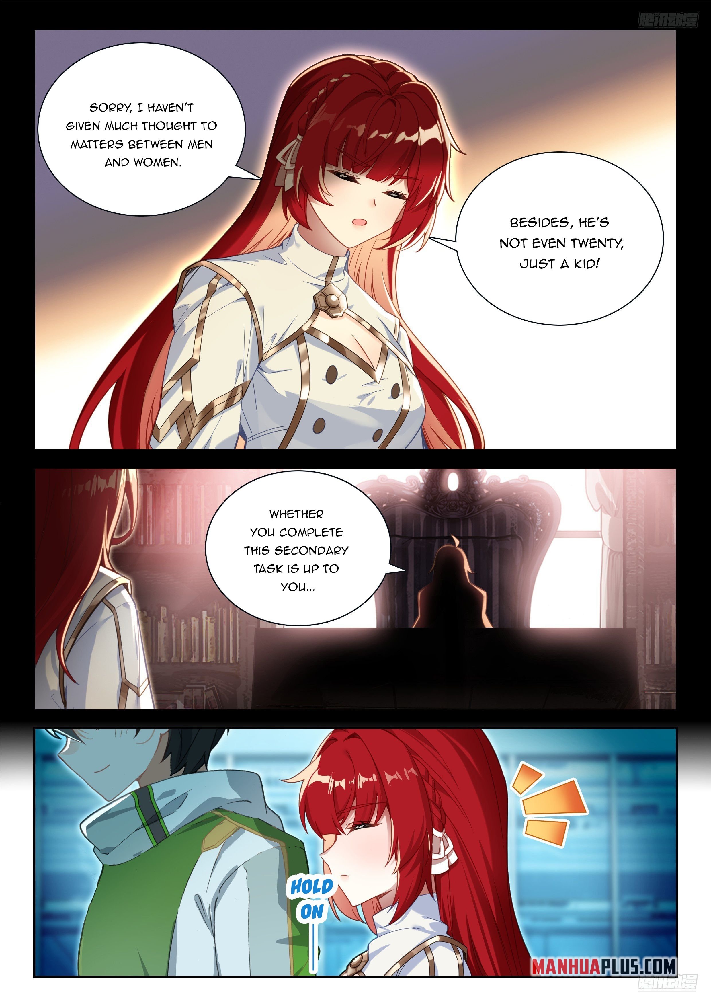 Soul Land IV Chapter 541.5 - Page 4