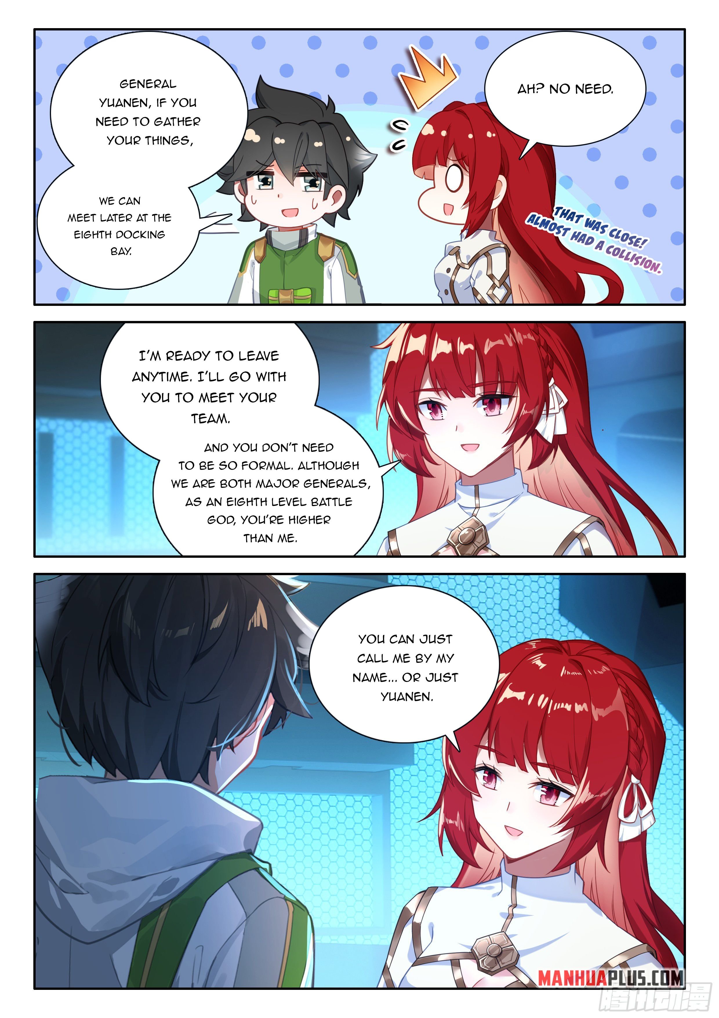 Soul Land IV Chapter 541.5 - Page 5