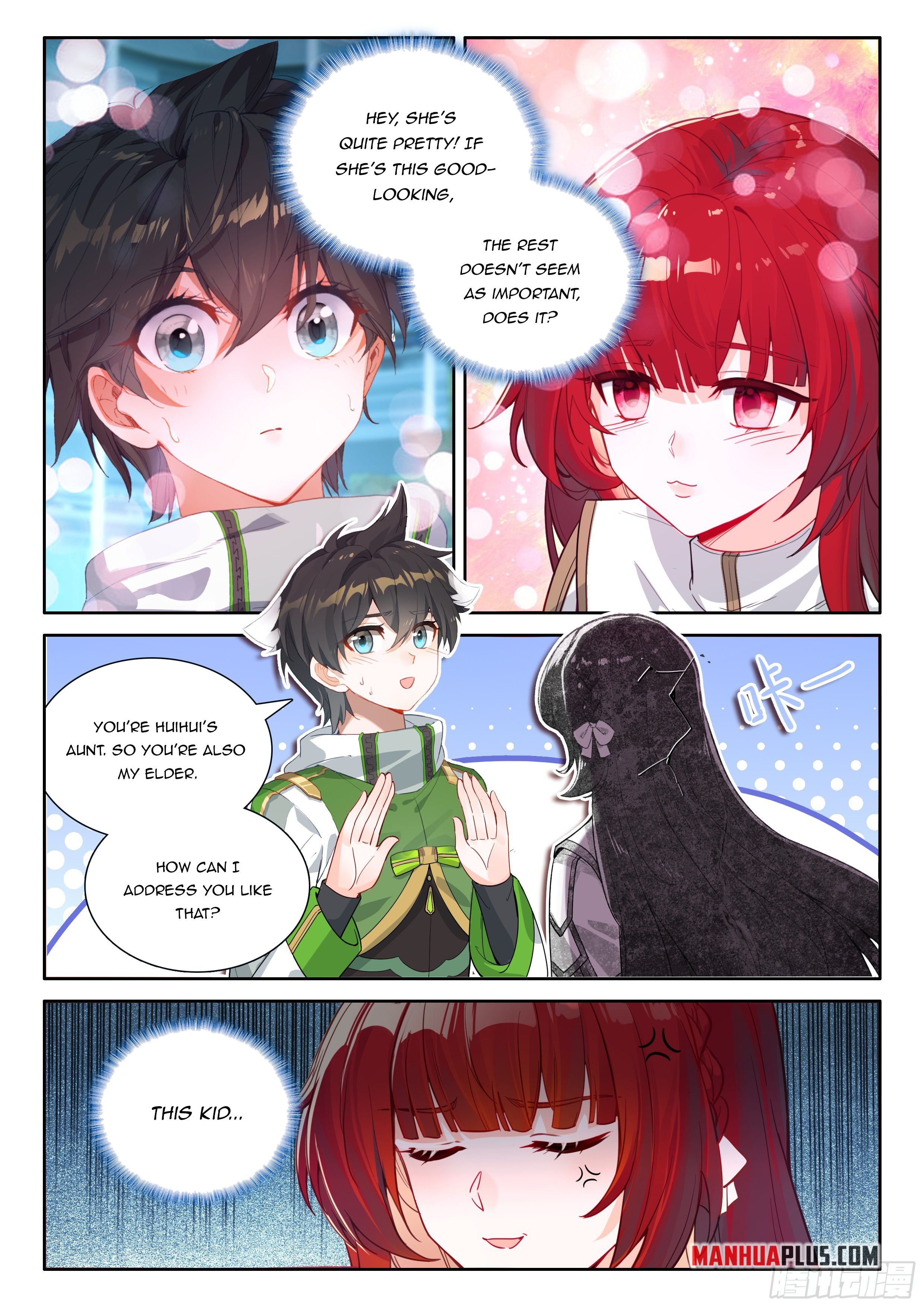 Soul Land IV Chapter 541.5 - Page 6