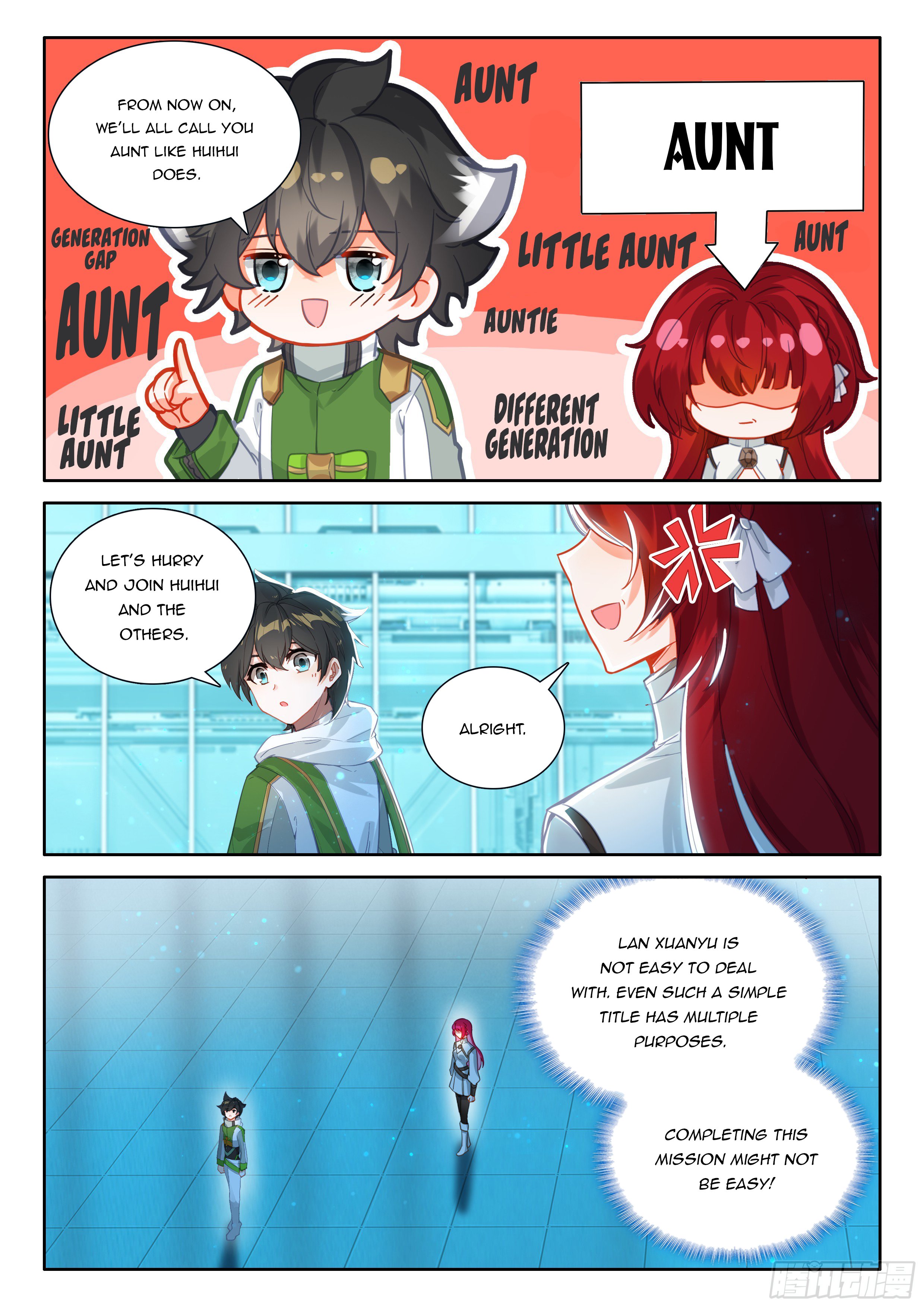 Soul Land IV Chapter 541.5 - Page 7