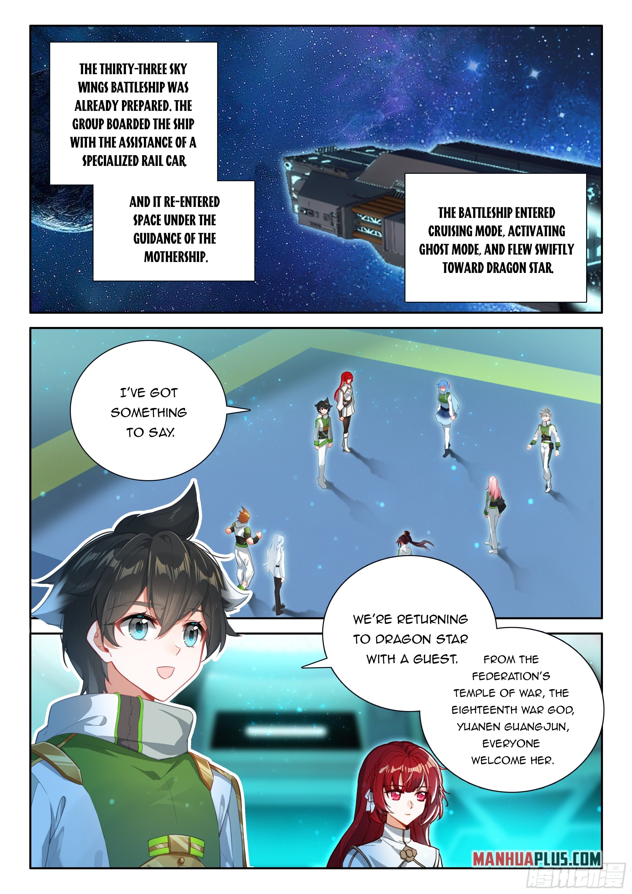 Soul Land IV Chapter 541.5 - Page 8