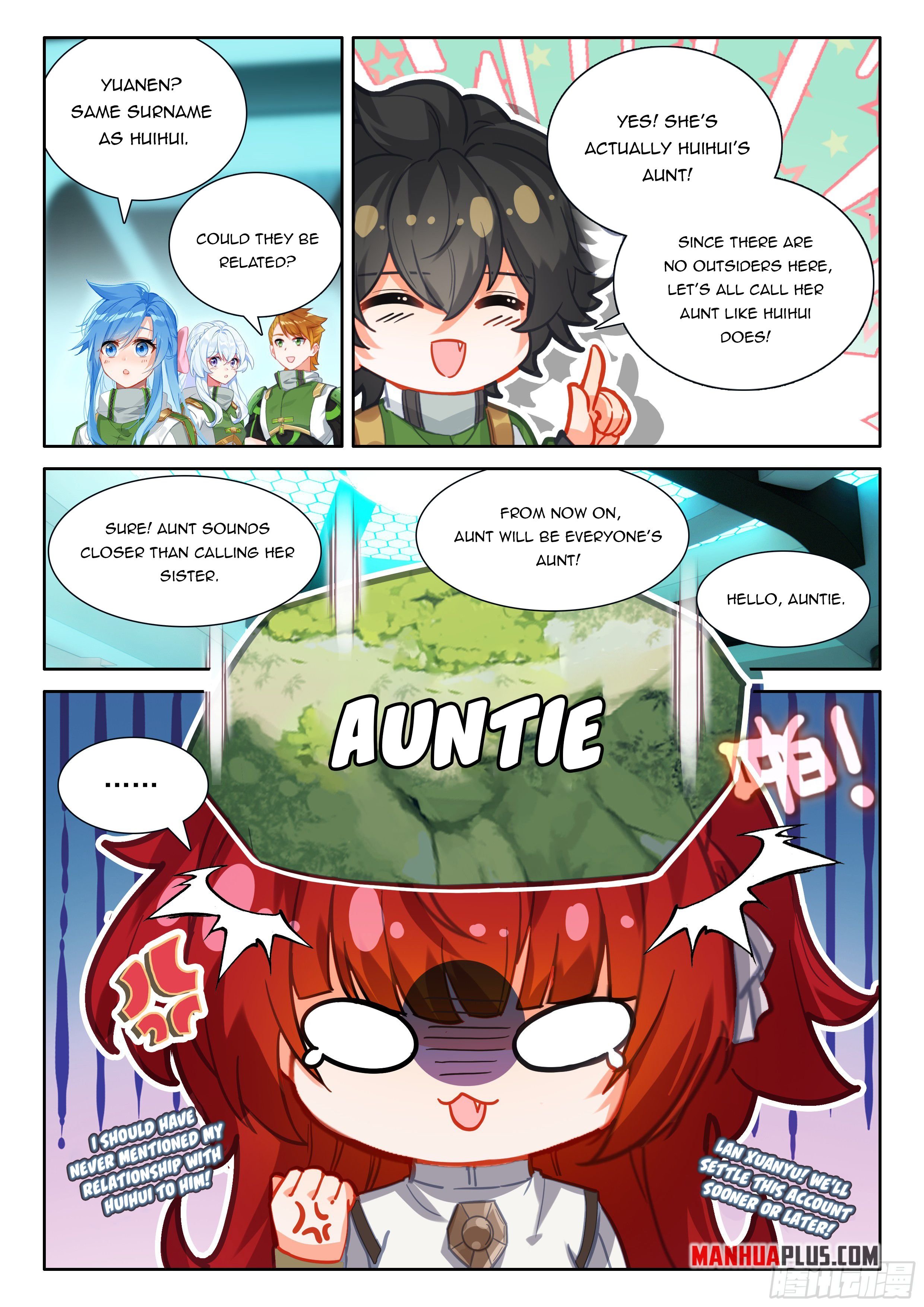 Soul Land IV Chapter 541.5 - Page 9