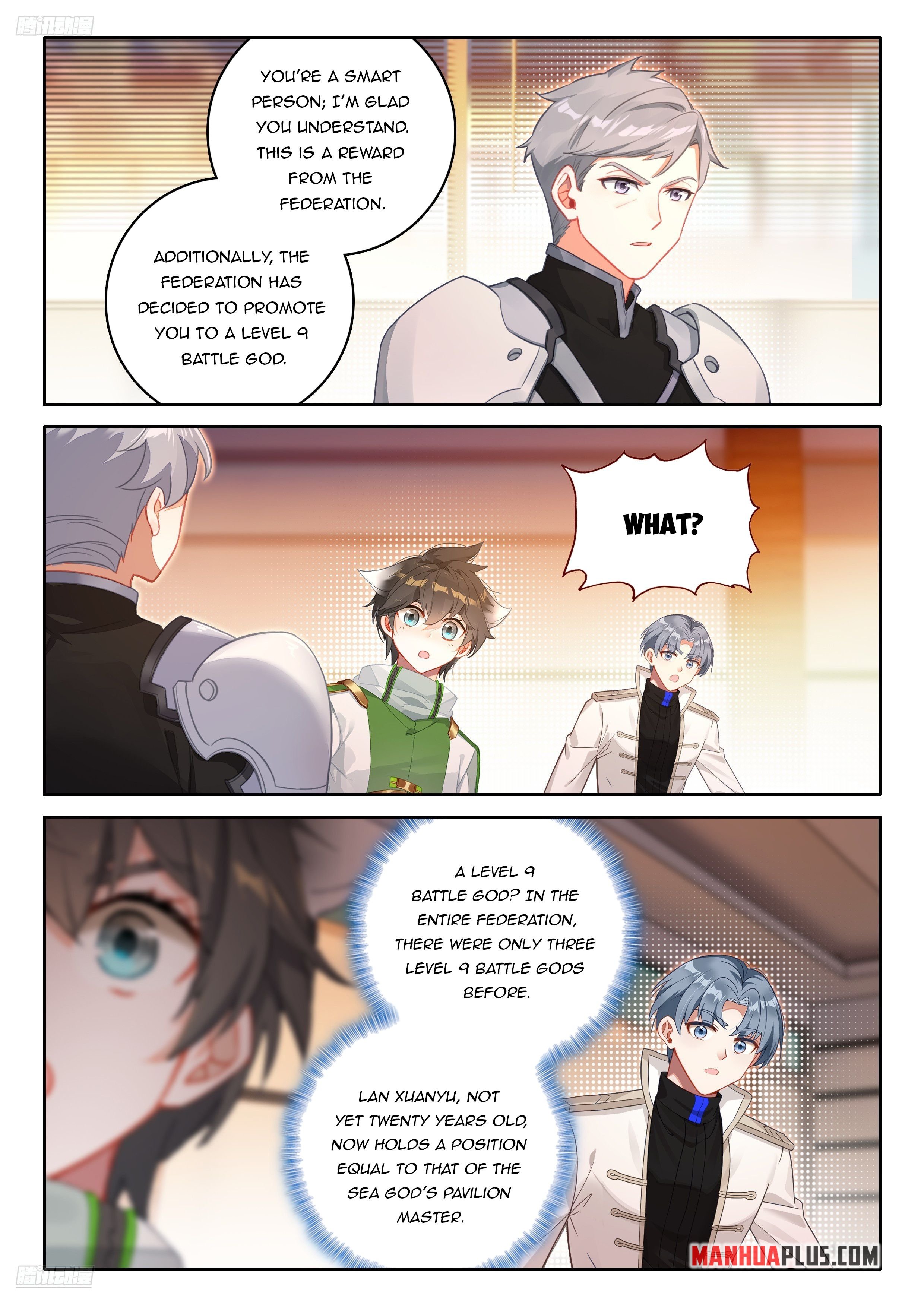 Soul Land IV Chapter 541 - Page 2