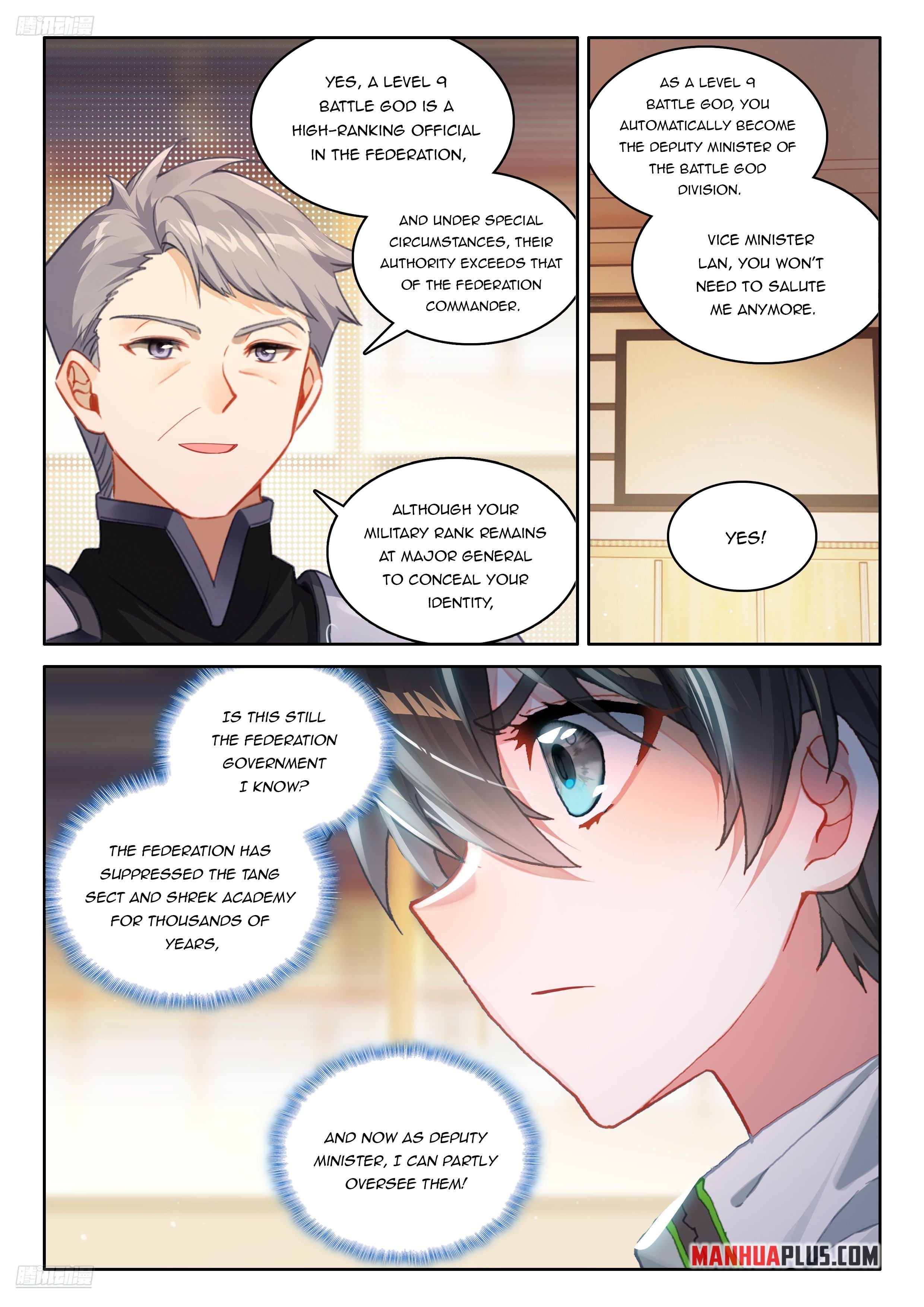 Soul Land IV Chapter 541 - Page 3