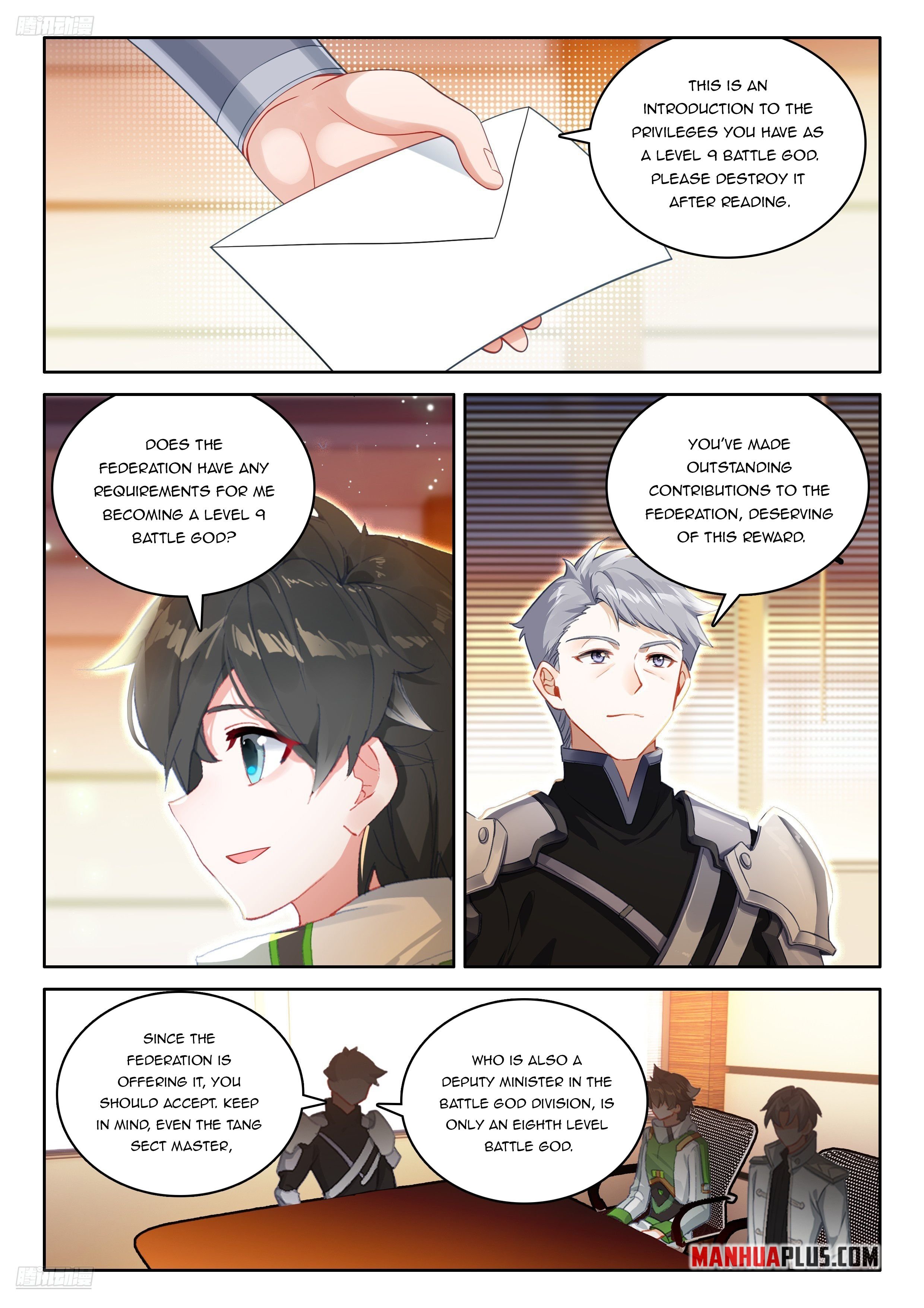 Soul Land IV Chapter 541 - Page 4