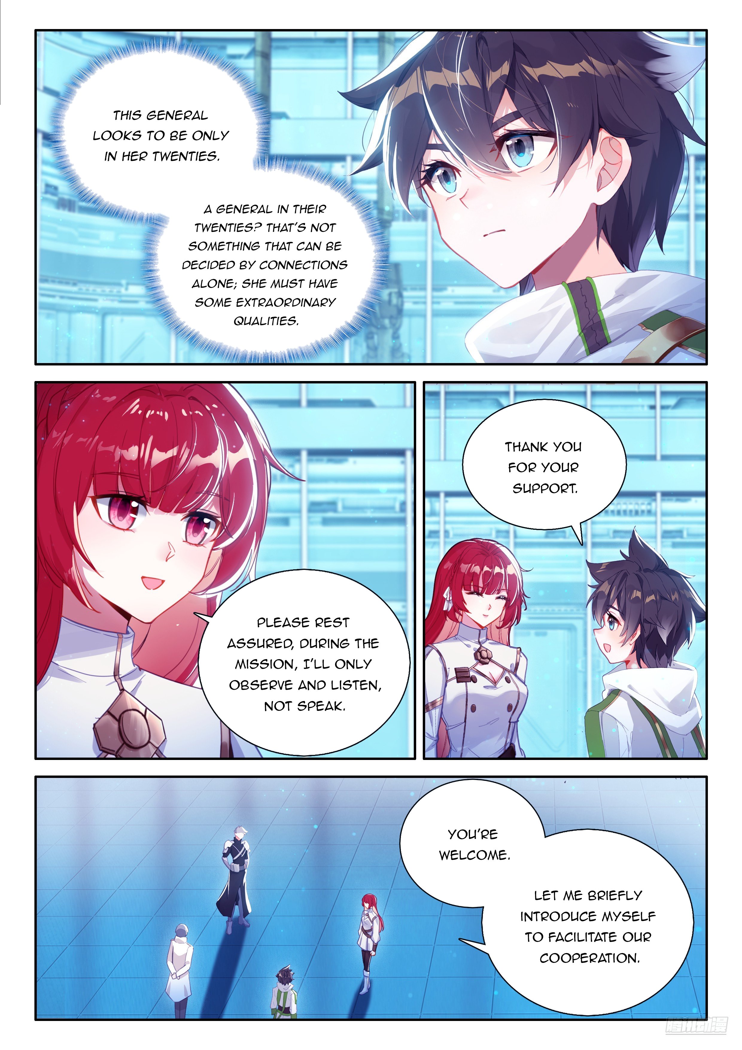 Soul Land IV Chapter 541 - Page 7