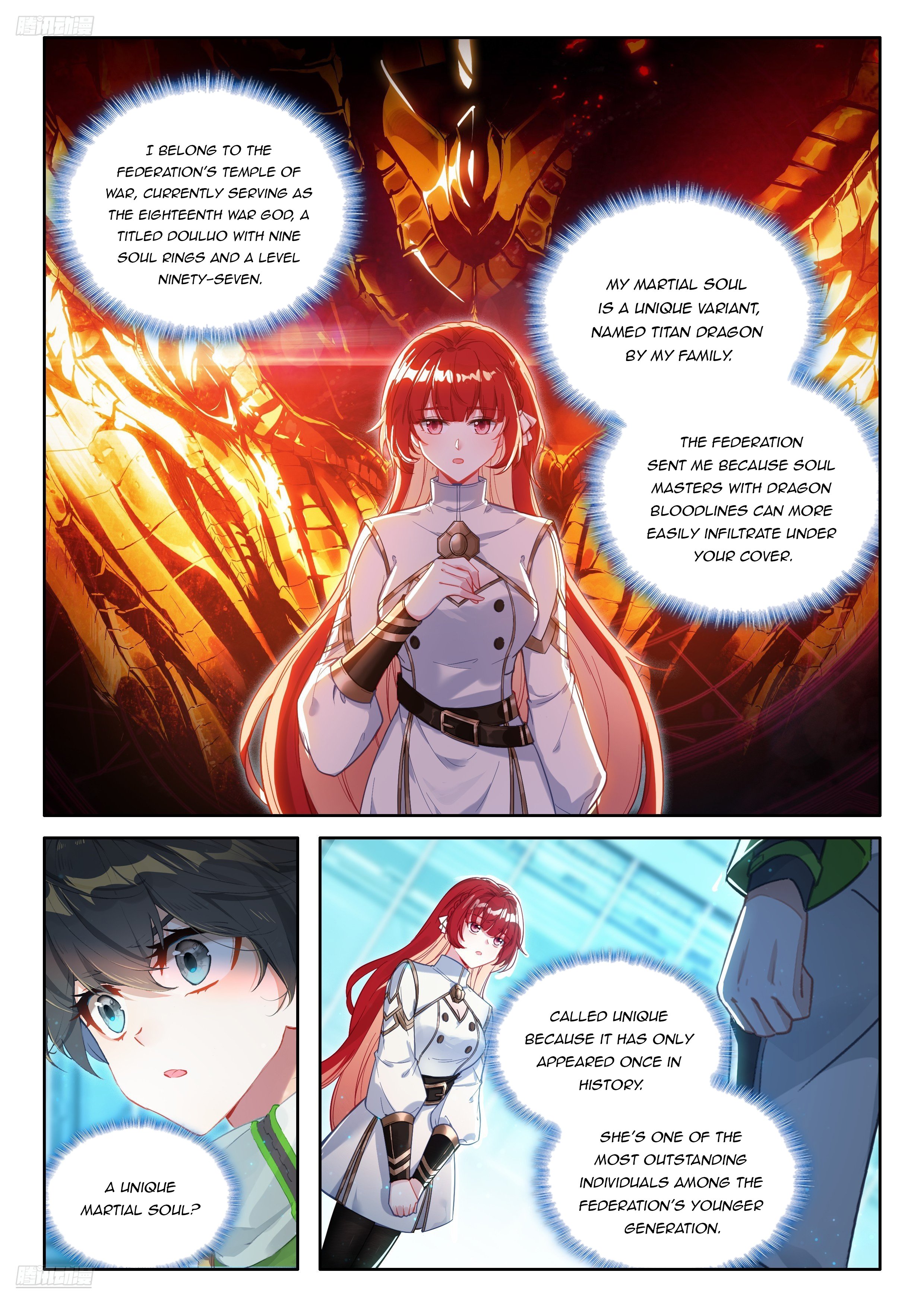 Soul Land IV Chapter 541 - Page 8