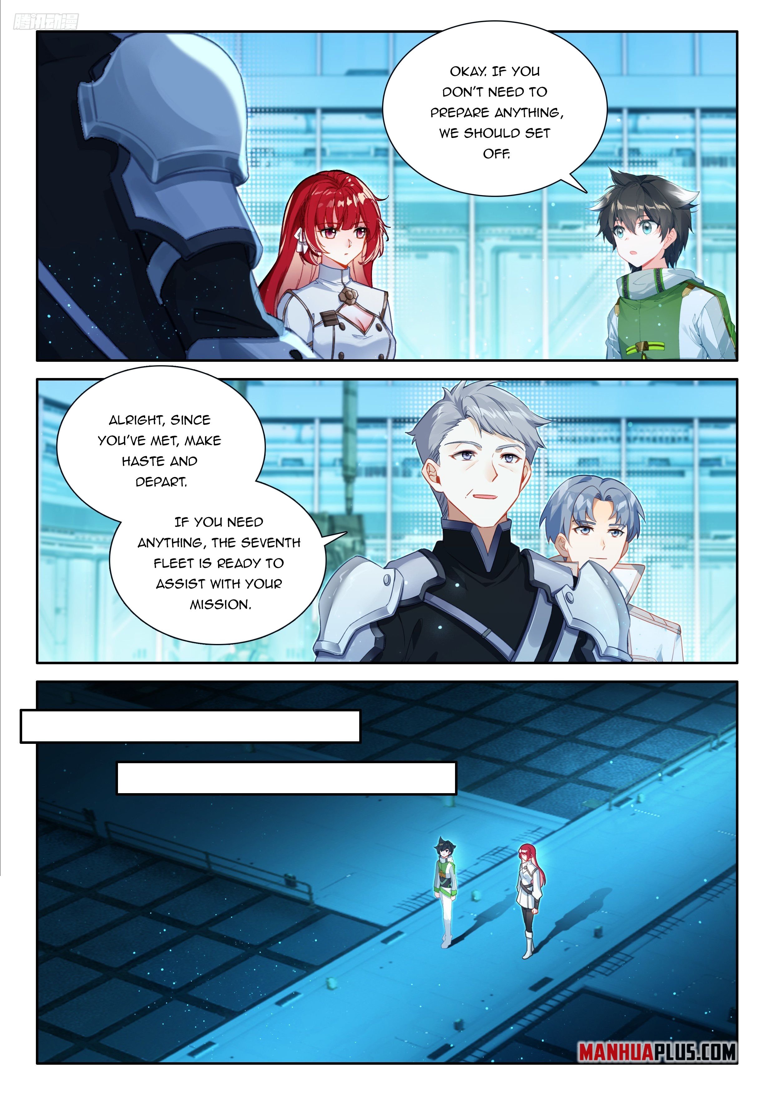 Soul Land IV Chapter 541 - Page 9