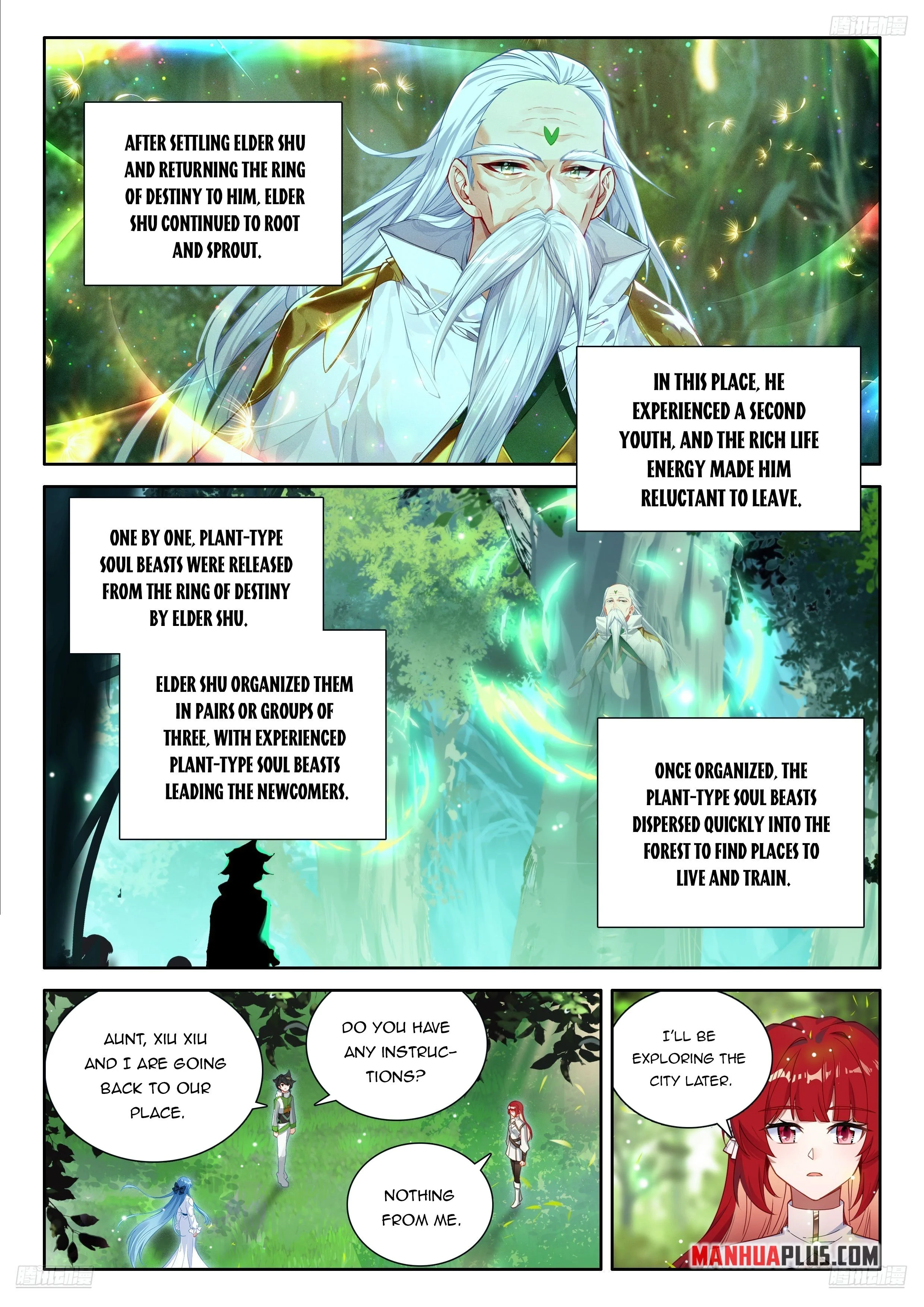 Soul Land IV Chapter 542.5 - Page 2