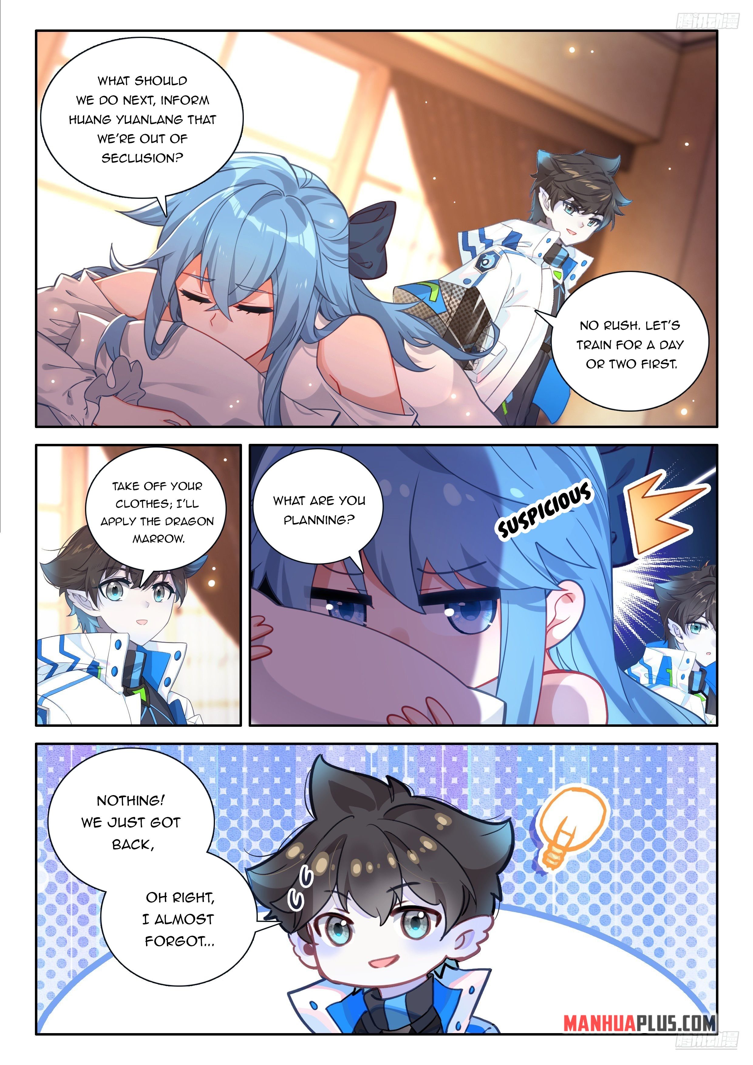Soul Land IV Chapter 542.5 - Page 4