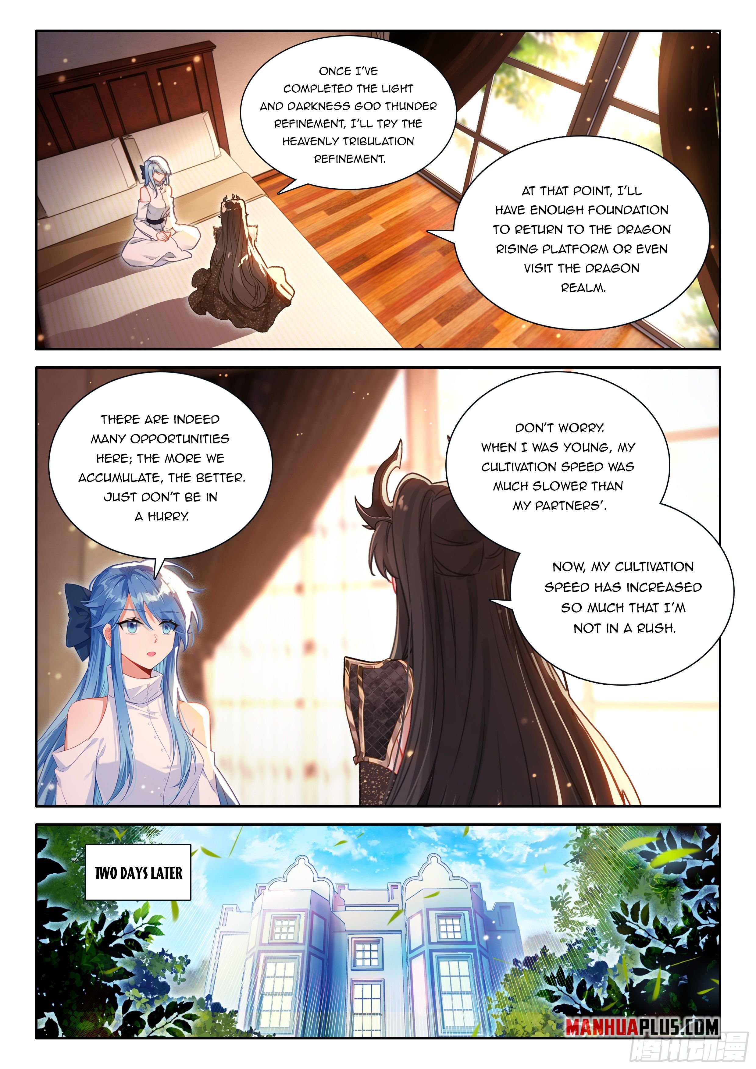 Soul Land IV Chapter 542.5 - Page 8