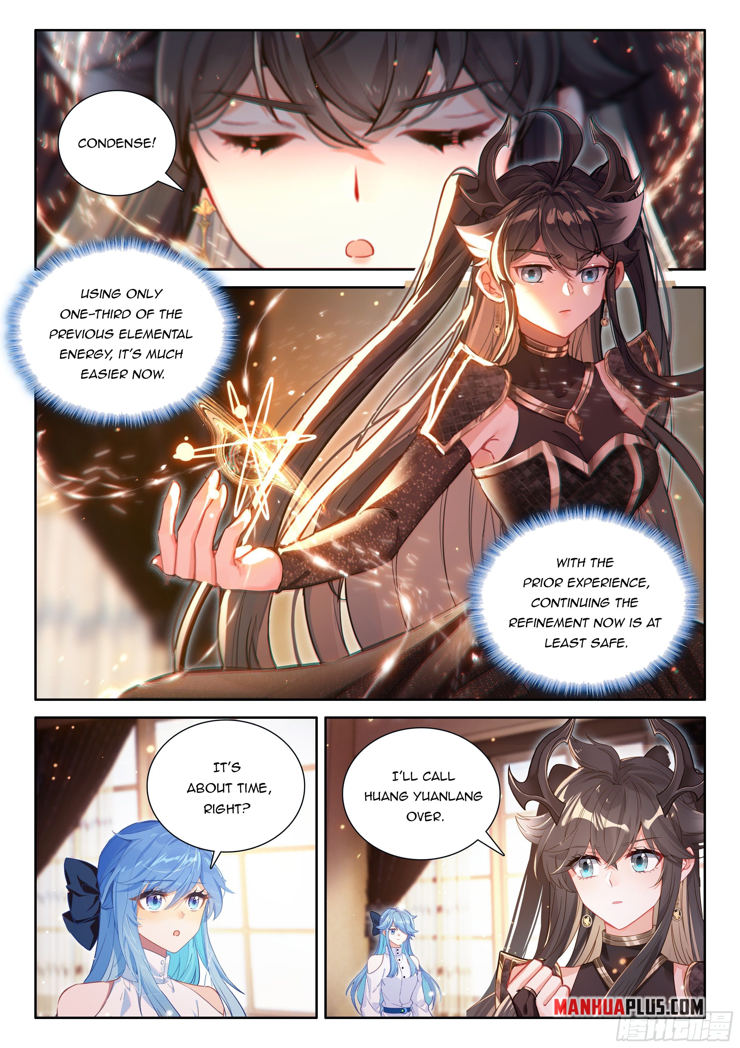 Soul Land IV Chapter 542.5 - Page 9
