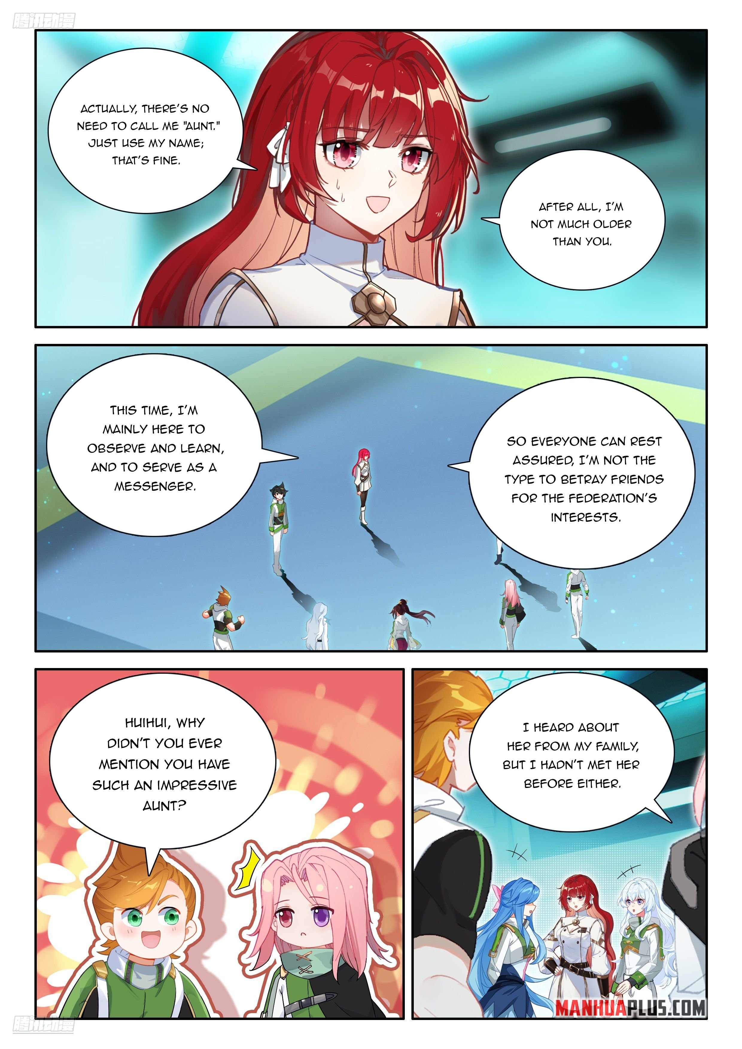Soul Land IV Chapter 542 - Page 2