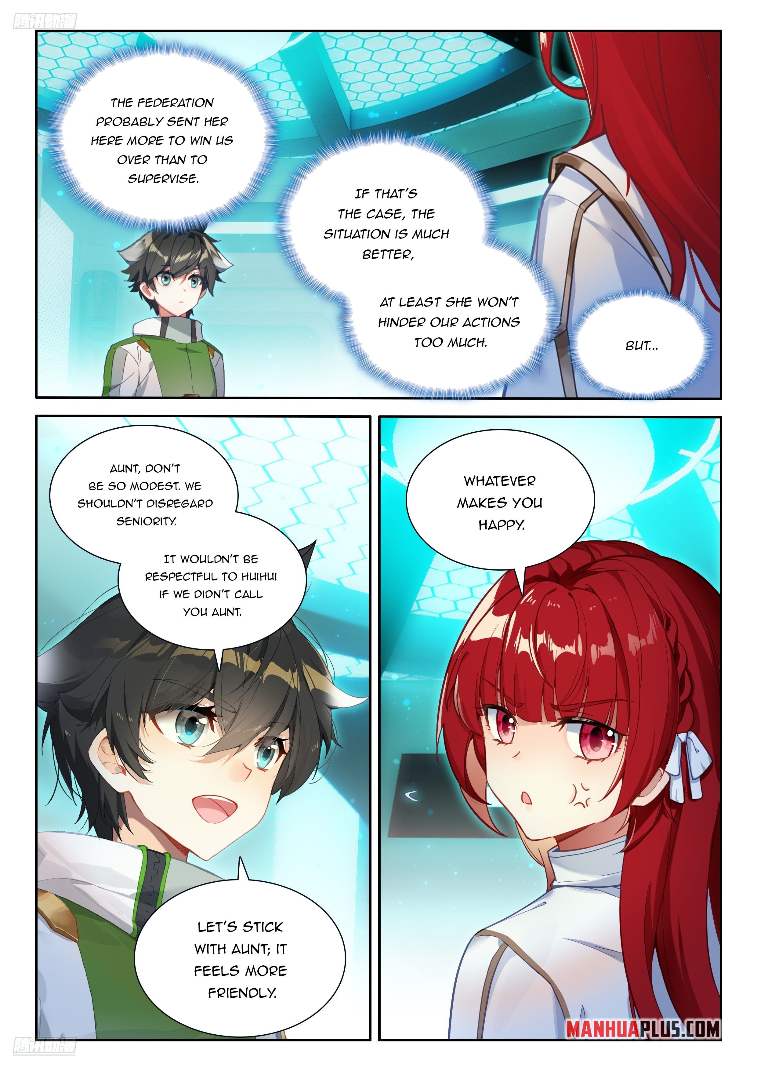 Soul Land IV Chapter 542 - Page 3