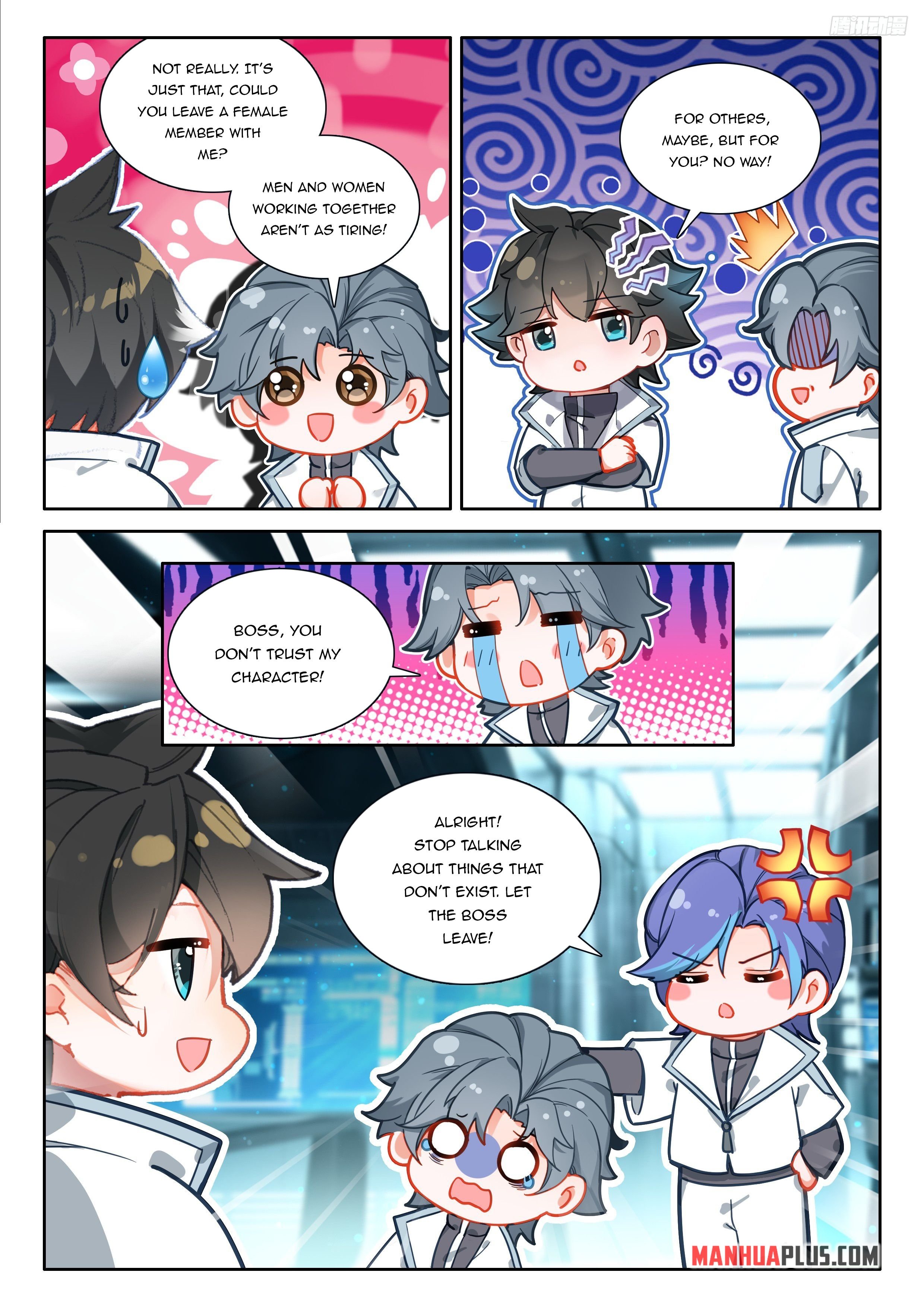 Soul Land IV Chapter 542 - Page 5