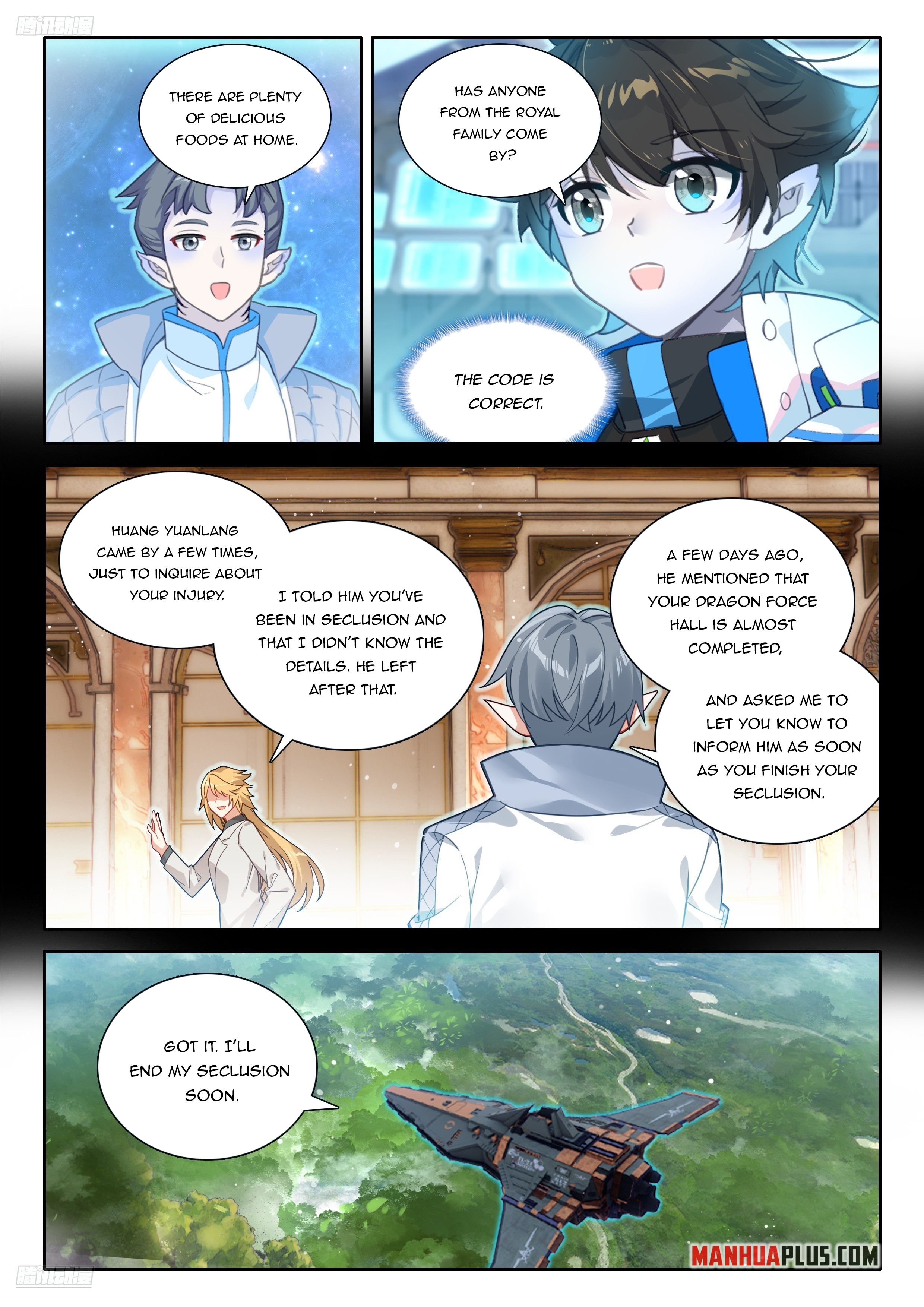 Soul Land IV Chapter 542 - Page 8