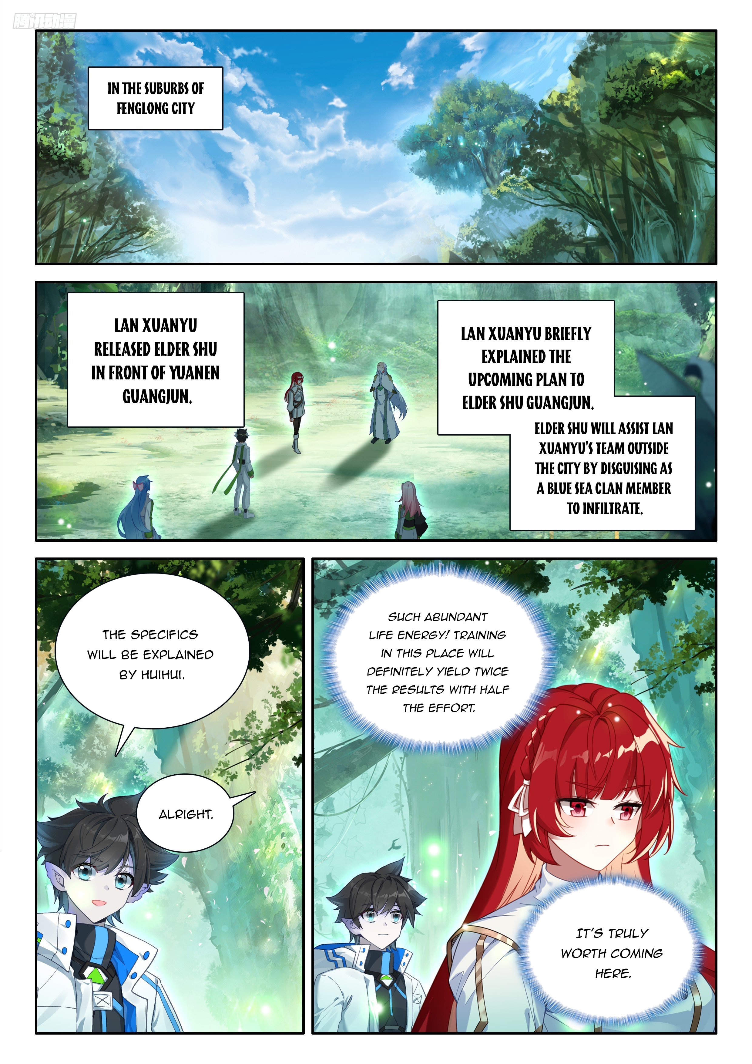 Soul Land IV Chapter 542 - Page 9