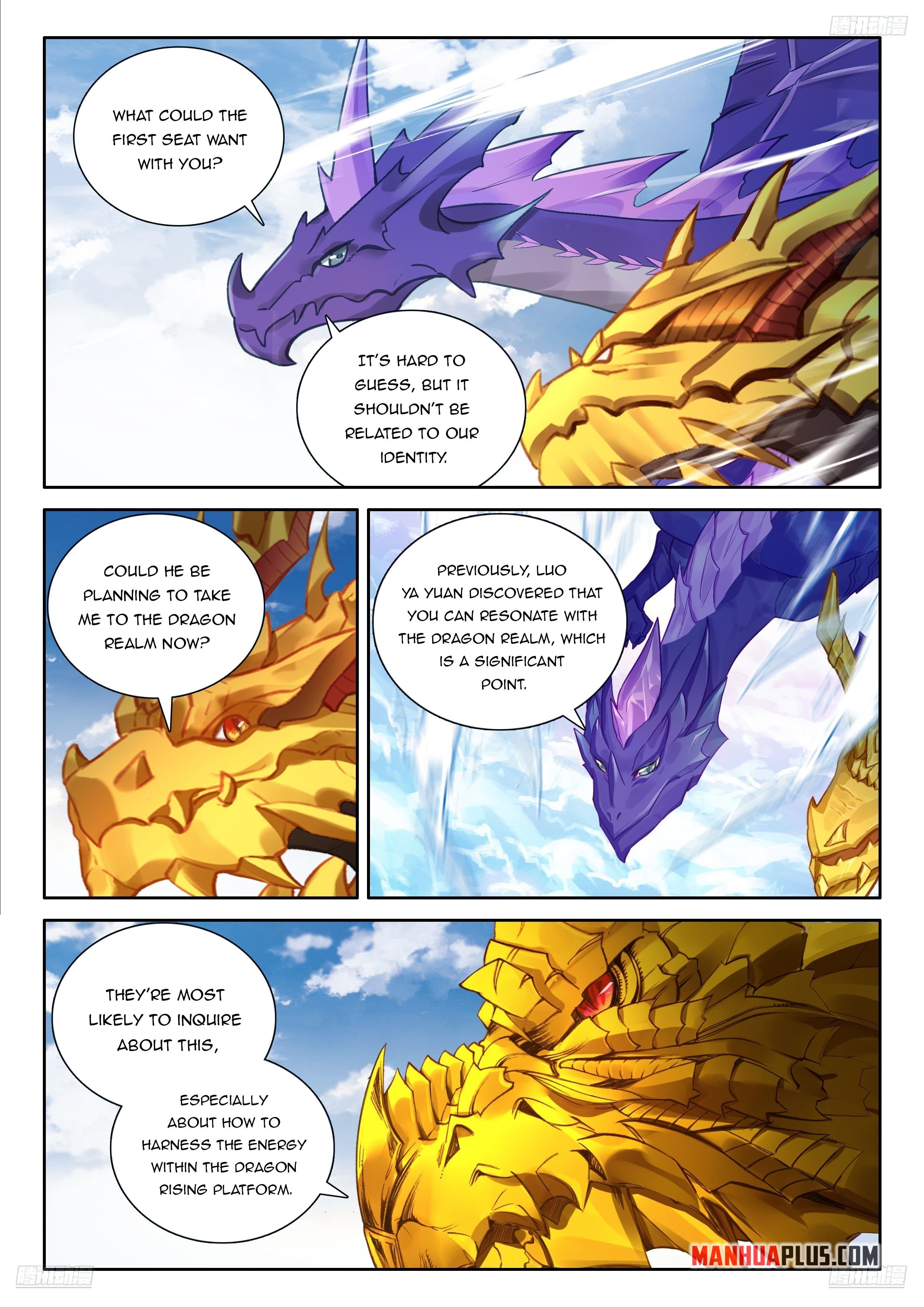 Soul Land IV Chapter 543.5 - Page 3