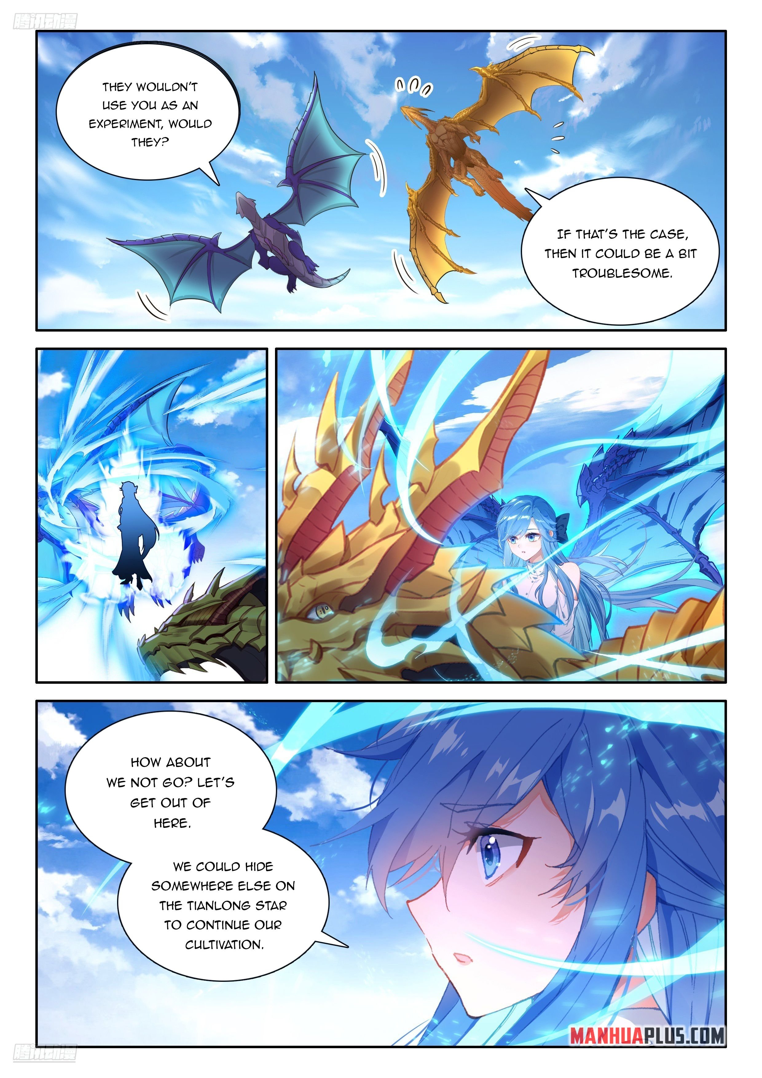 Soul Land IV Chapter 543.5 - Page 4