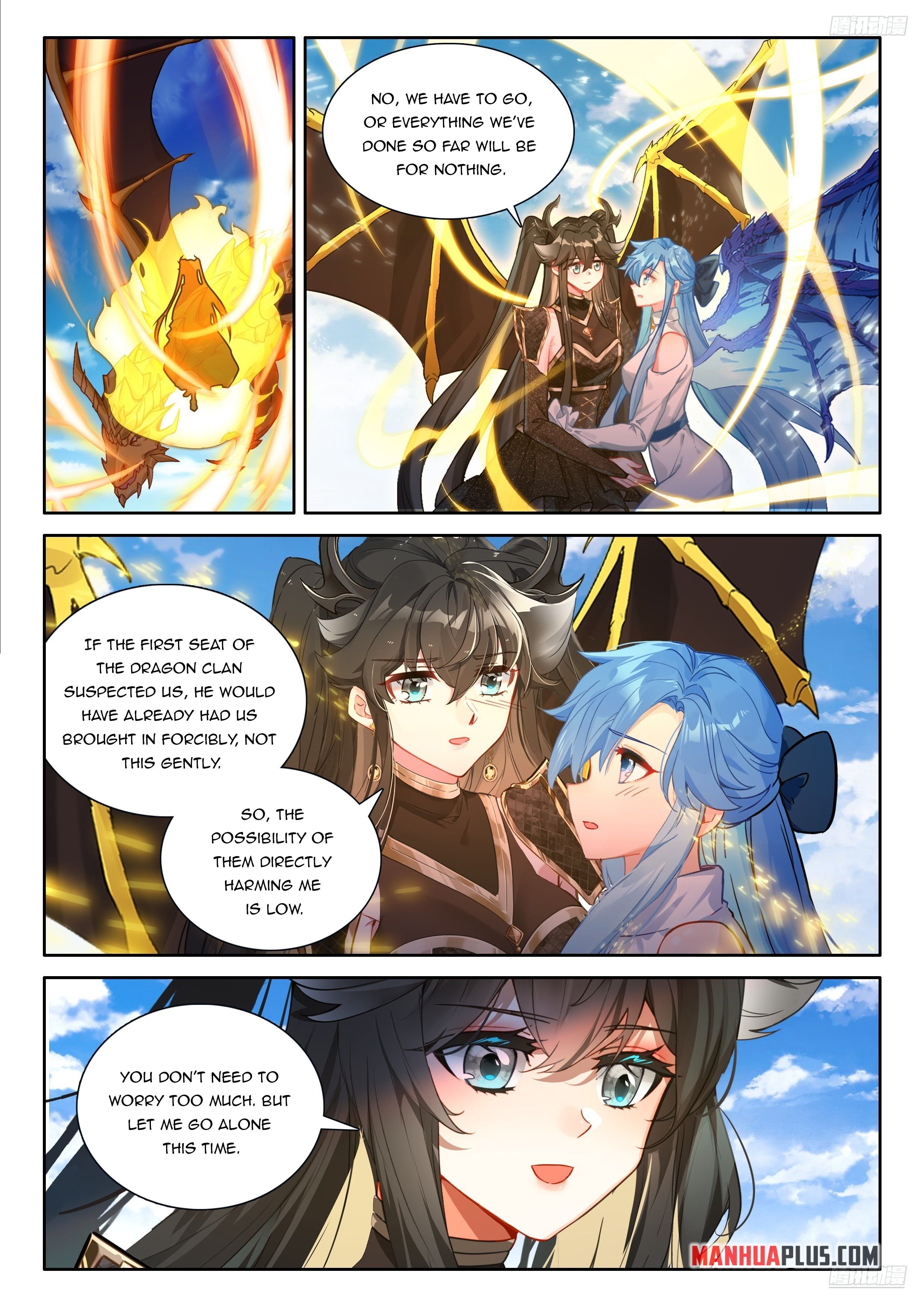 Soul Land IV Chapter 543.5 - Page 5