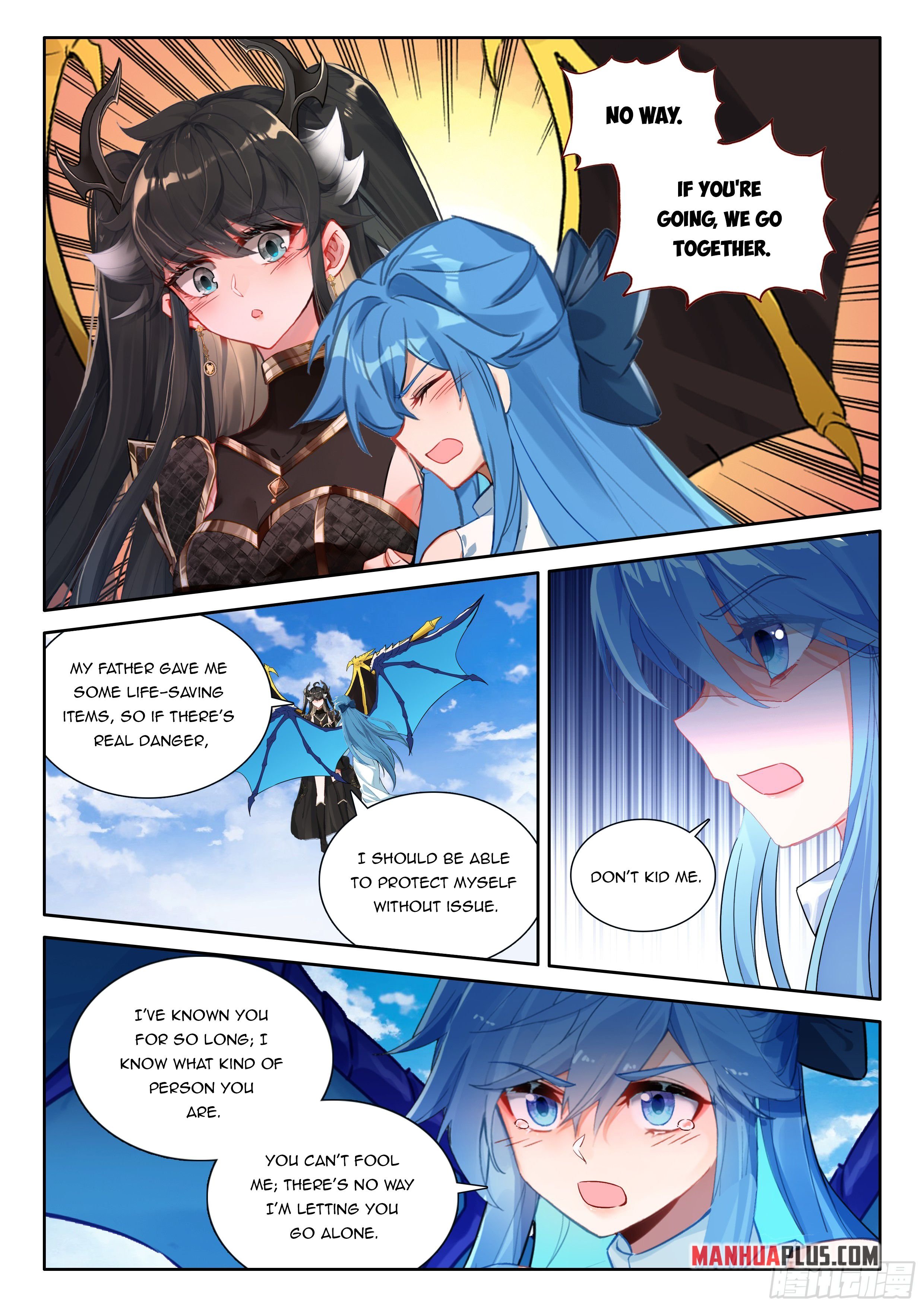 Soul Land IV Chapter 543.5 - Page 6