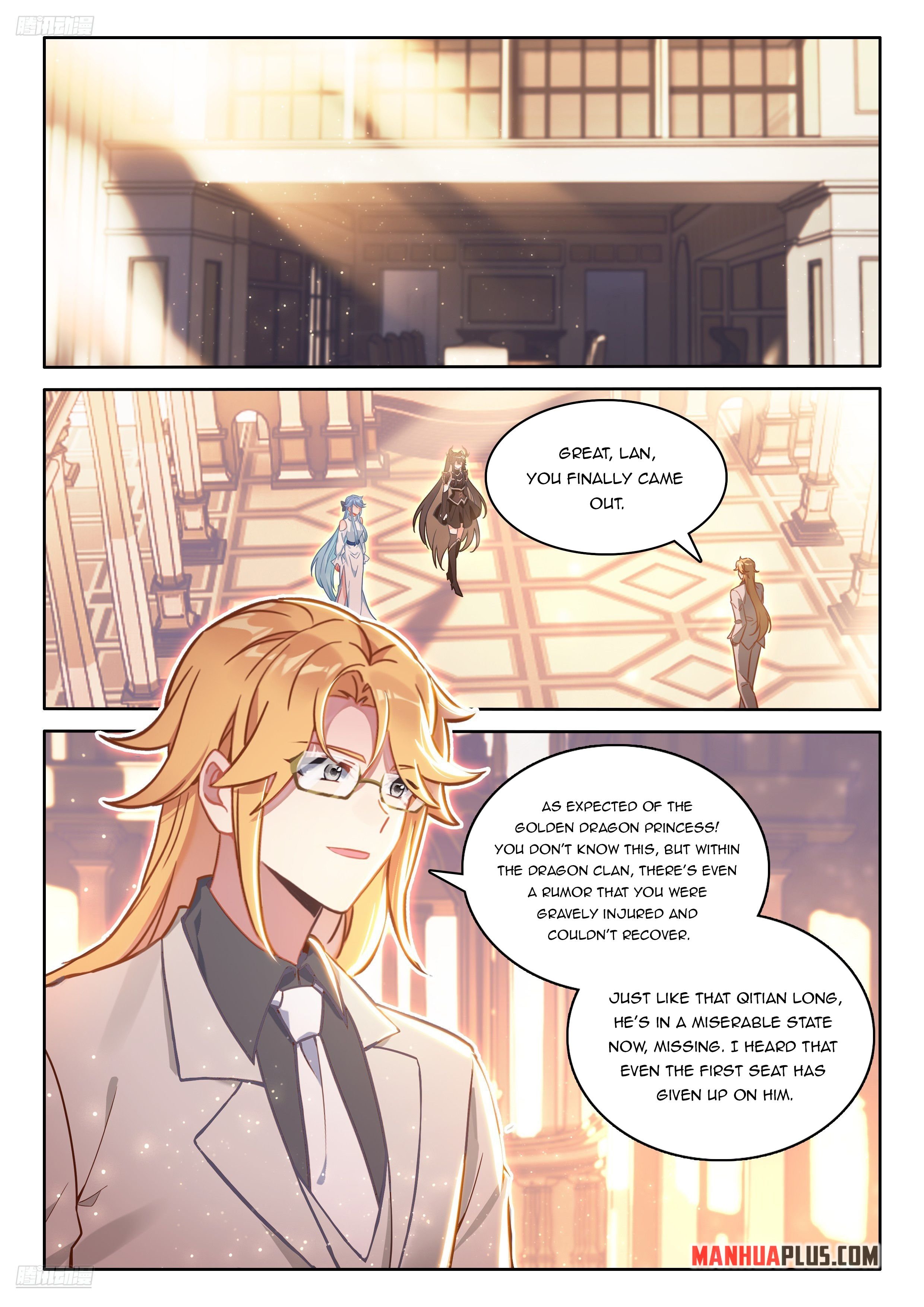 Soul Land IV Chapter 543 - Page 3