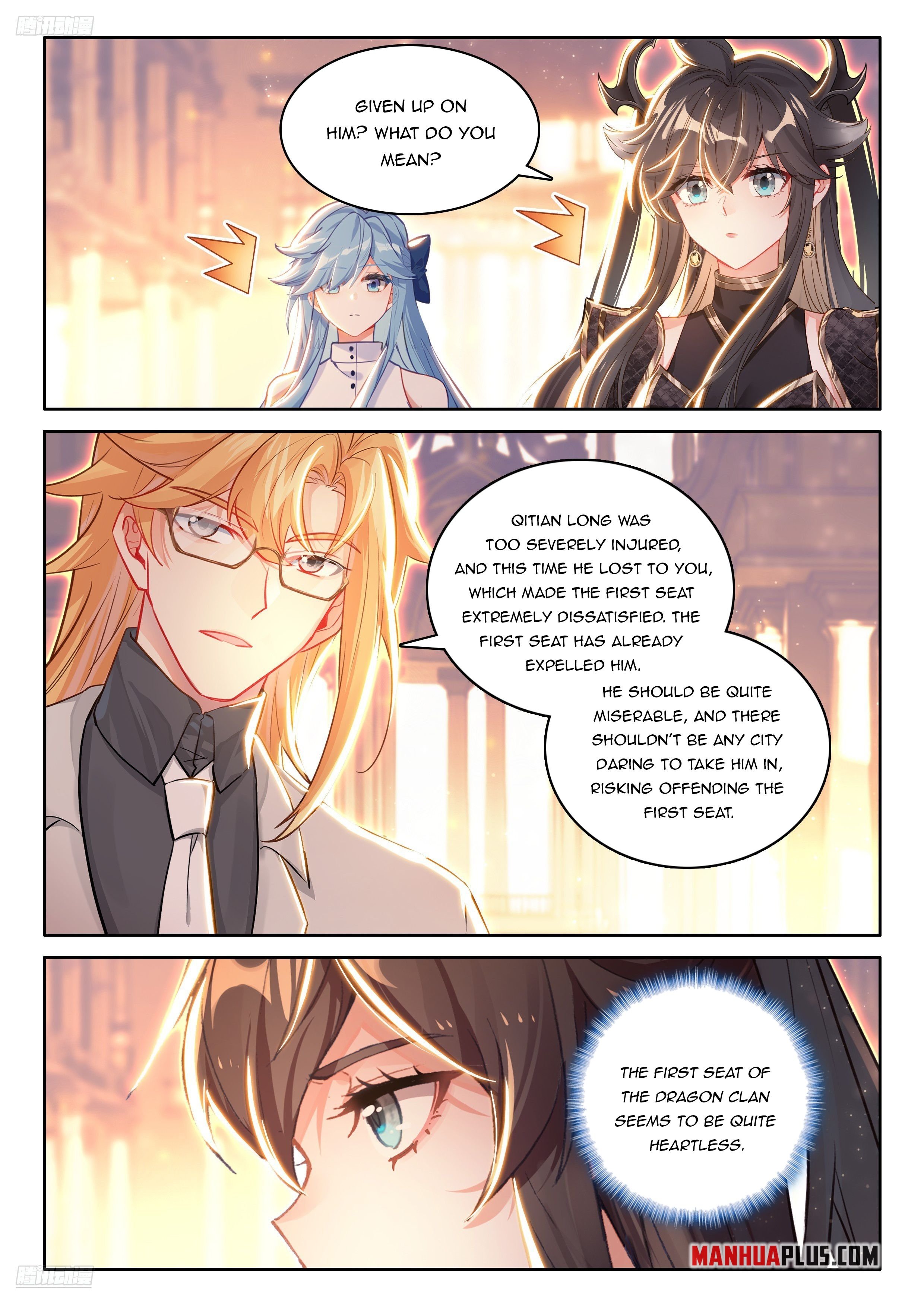 Soul Land IV Chapter 543 - Page 4