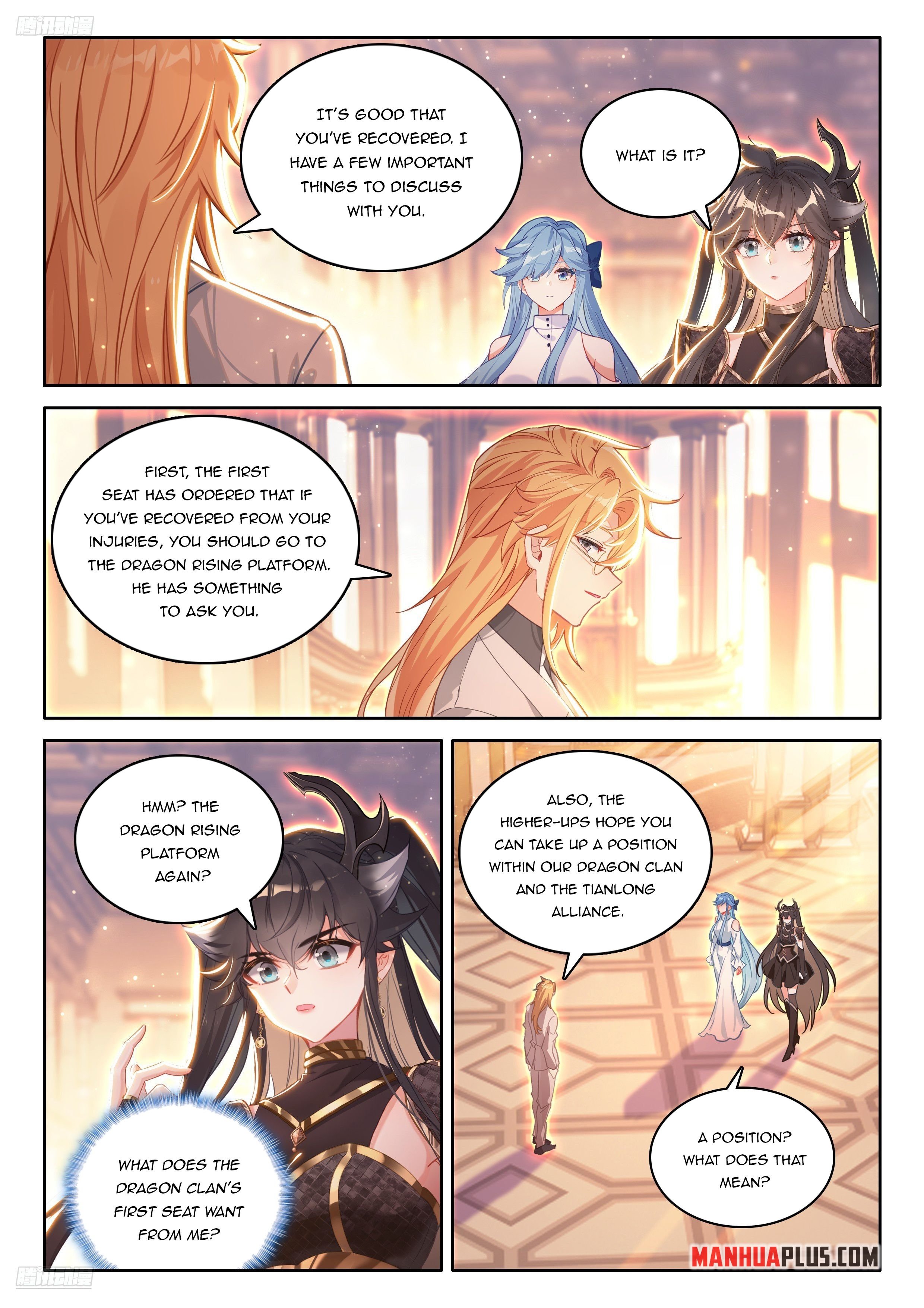 Soul Land IV Chapter 543 - Page 5
