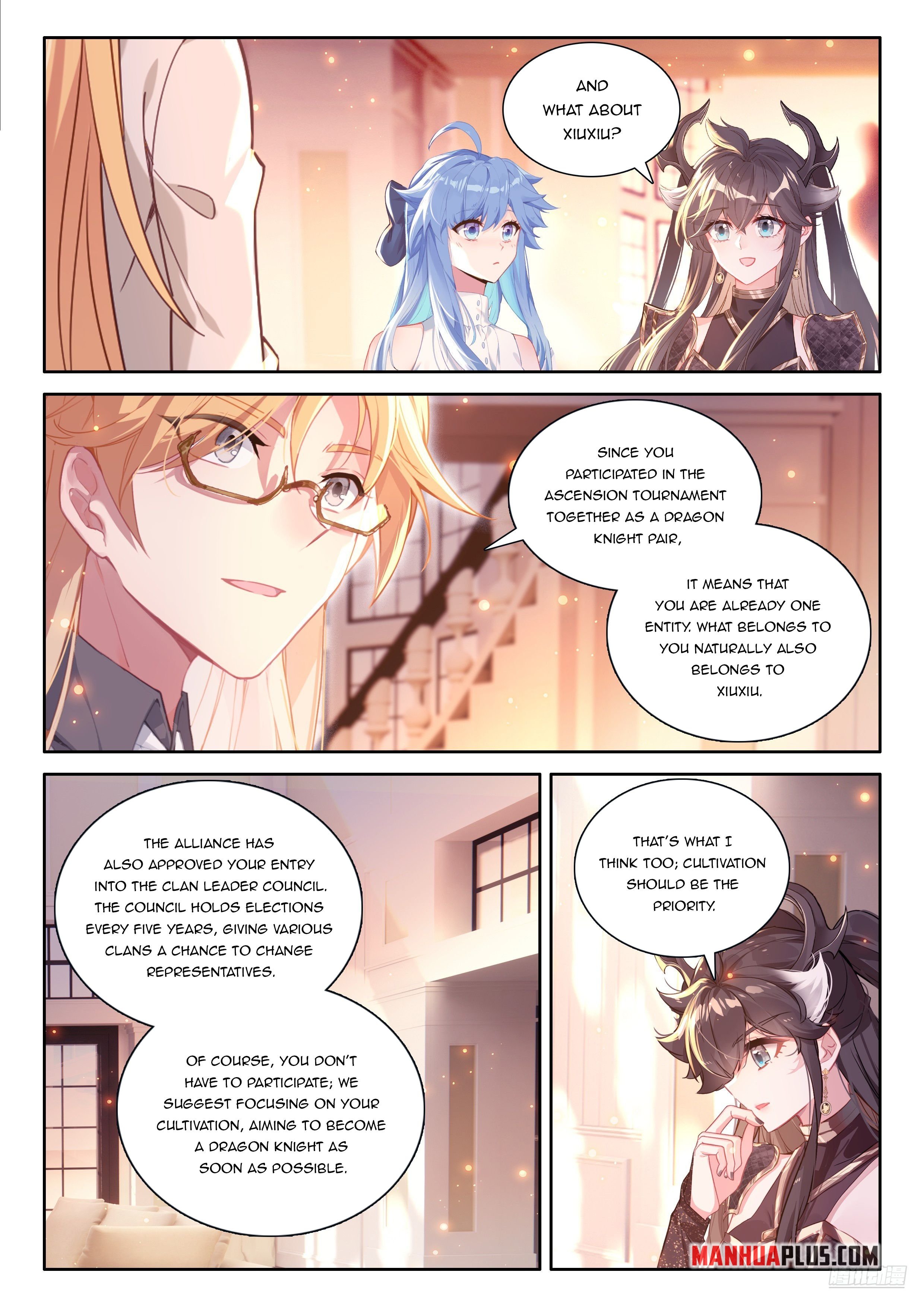 Soul Land IV Chapter 543 - Page 8
