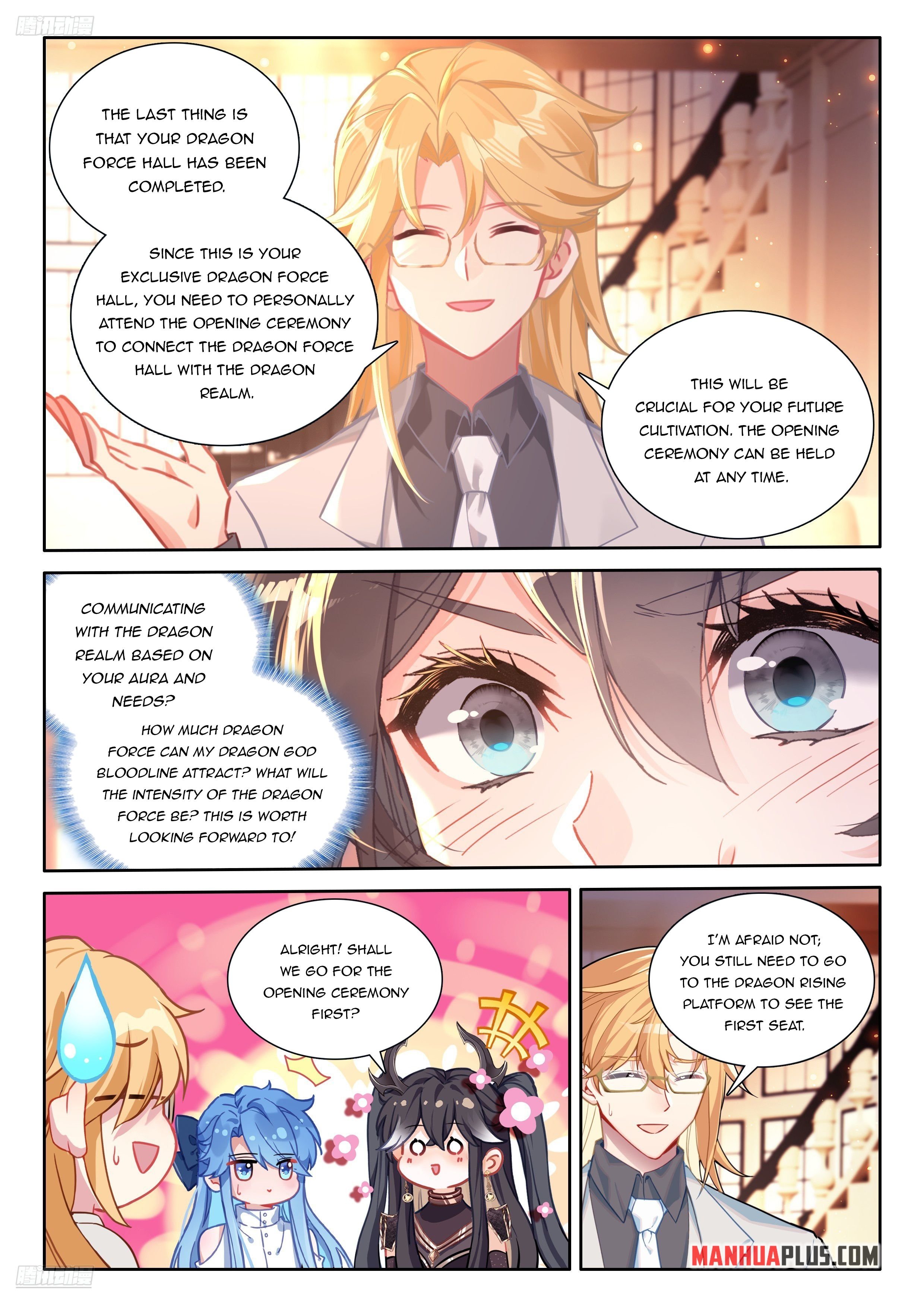 Soul Land IV Chapter 543 - Page 9