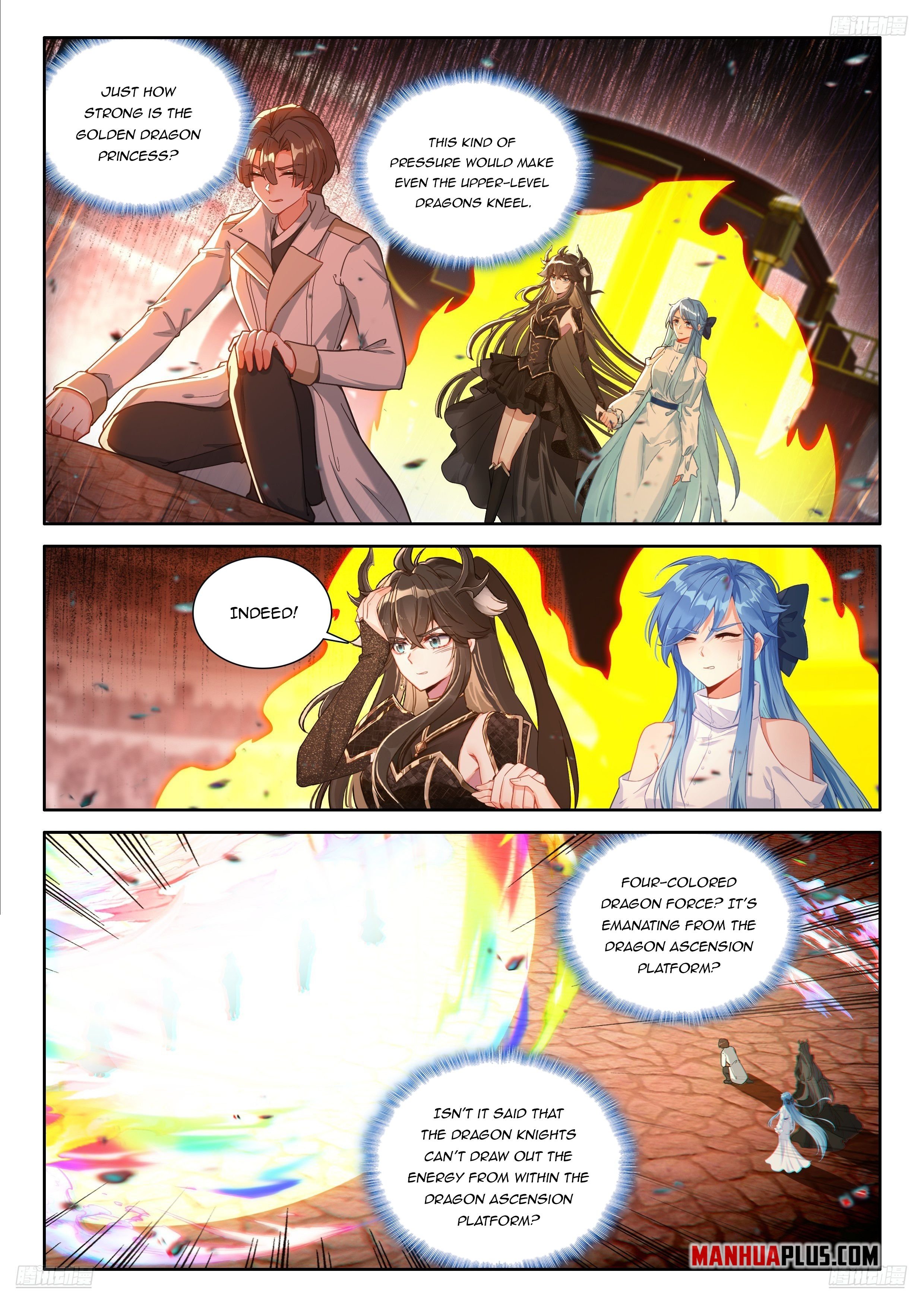 Soul Land IV Chapter 544.5 - Page 2