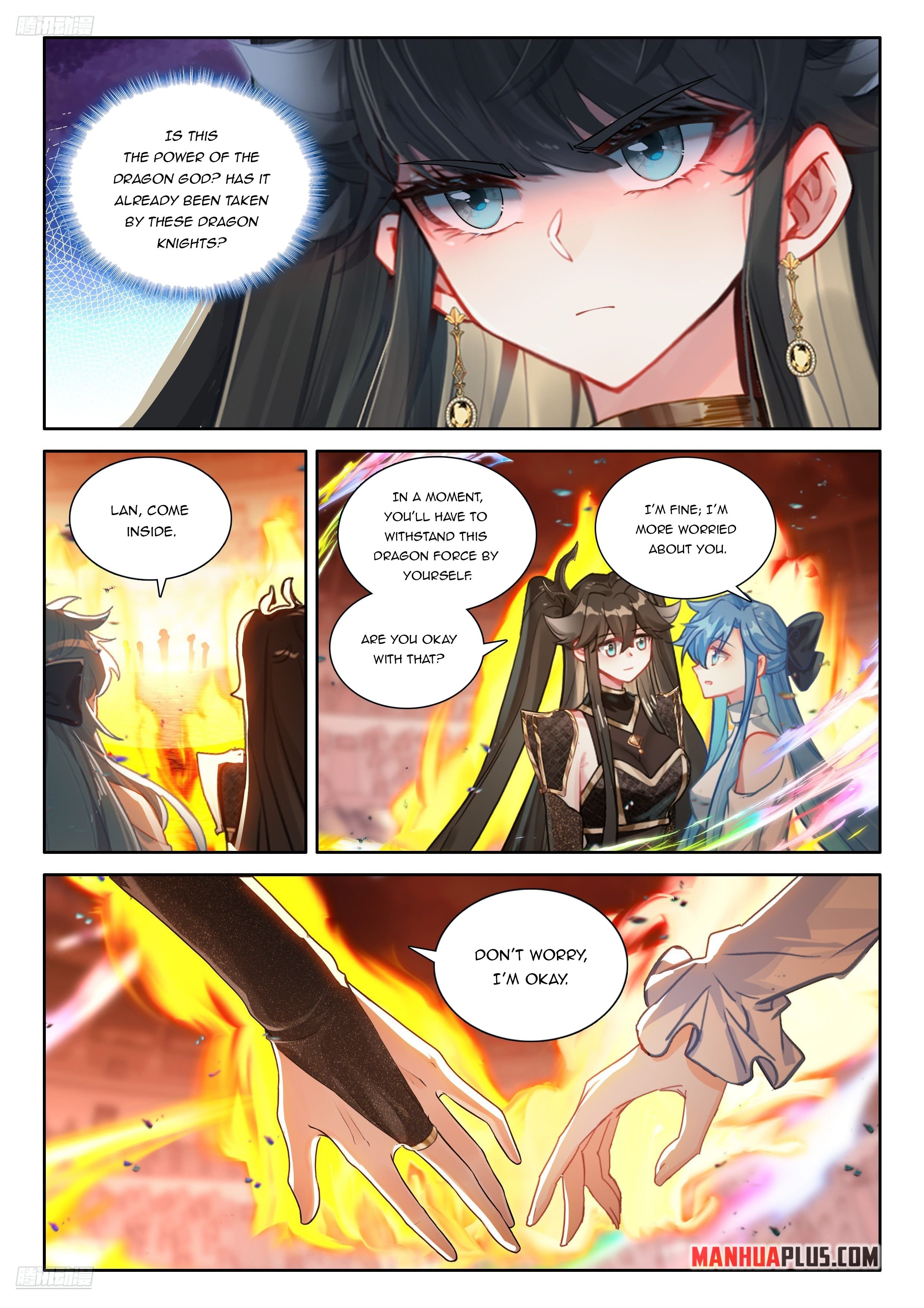 Soul Land IV Chapter 544.5 - Page 3
