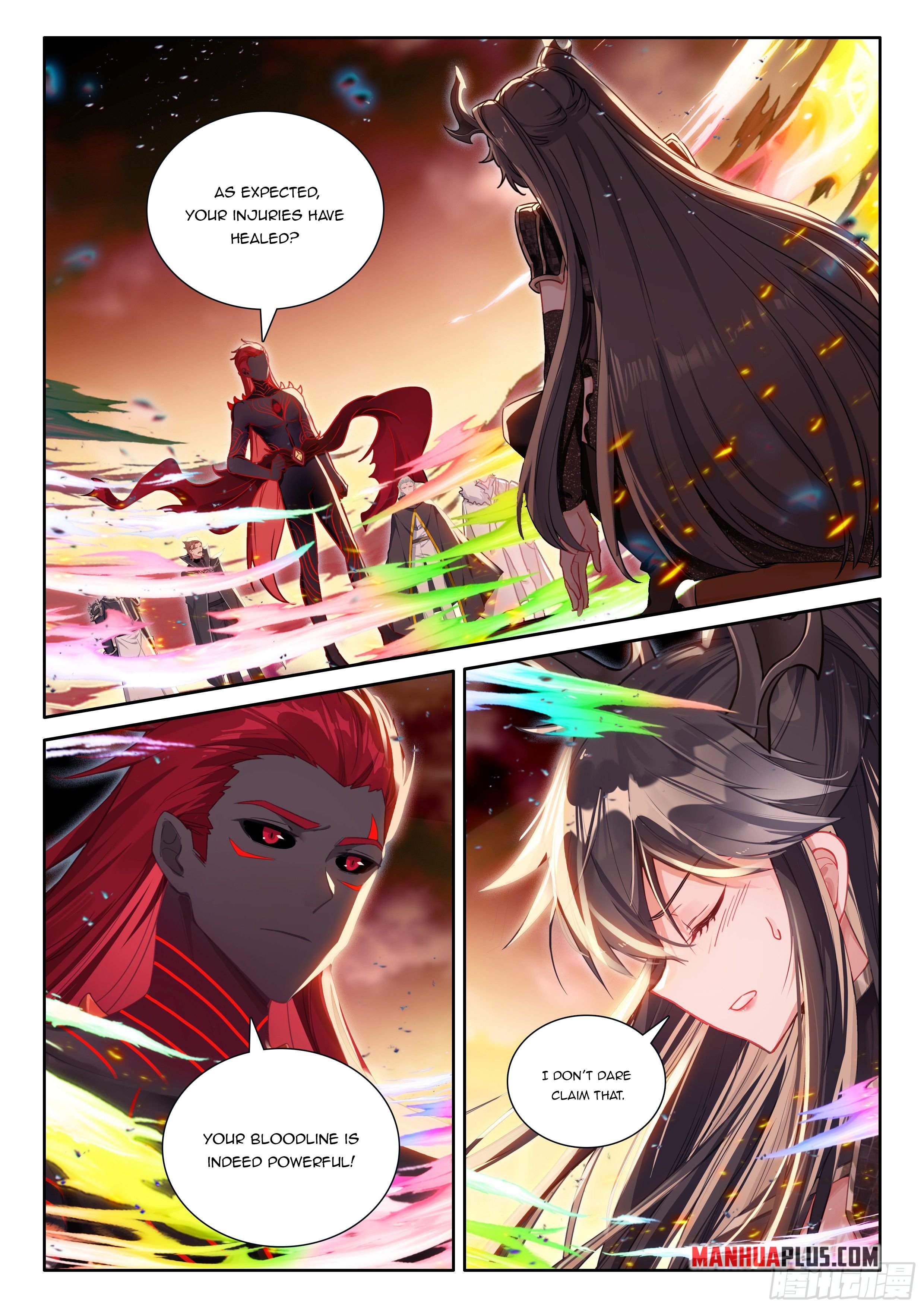 Soul Land IV Chapter 544.5 - Page 6